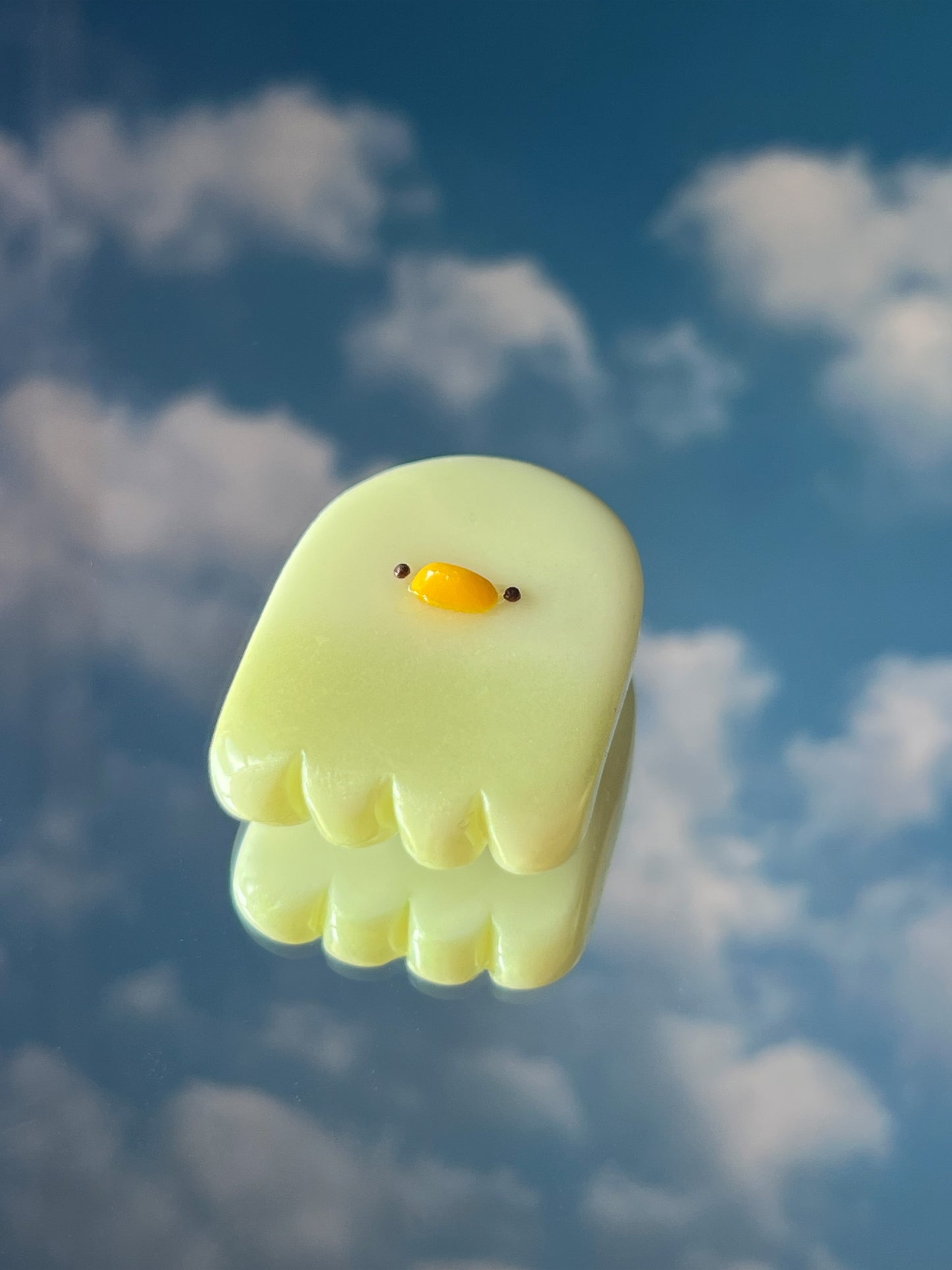 ghost duck 🪿👻 magnet