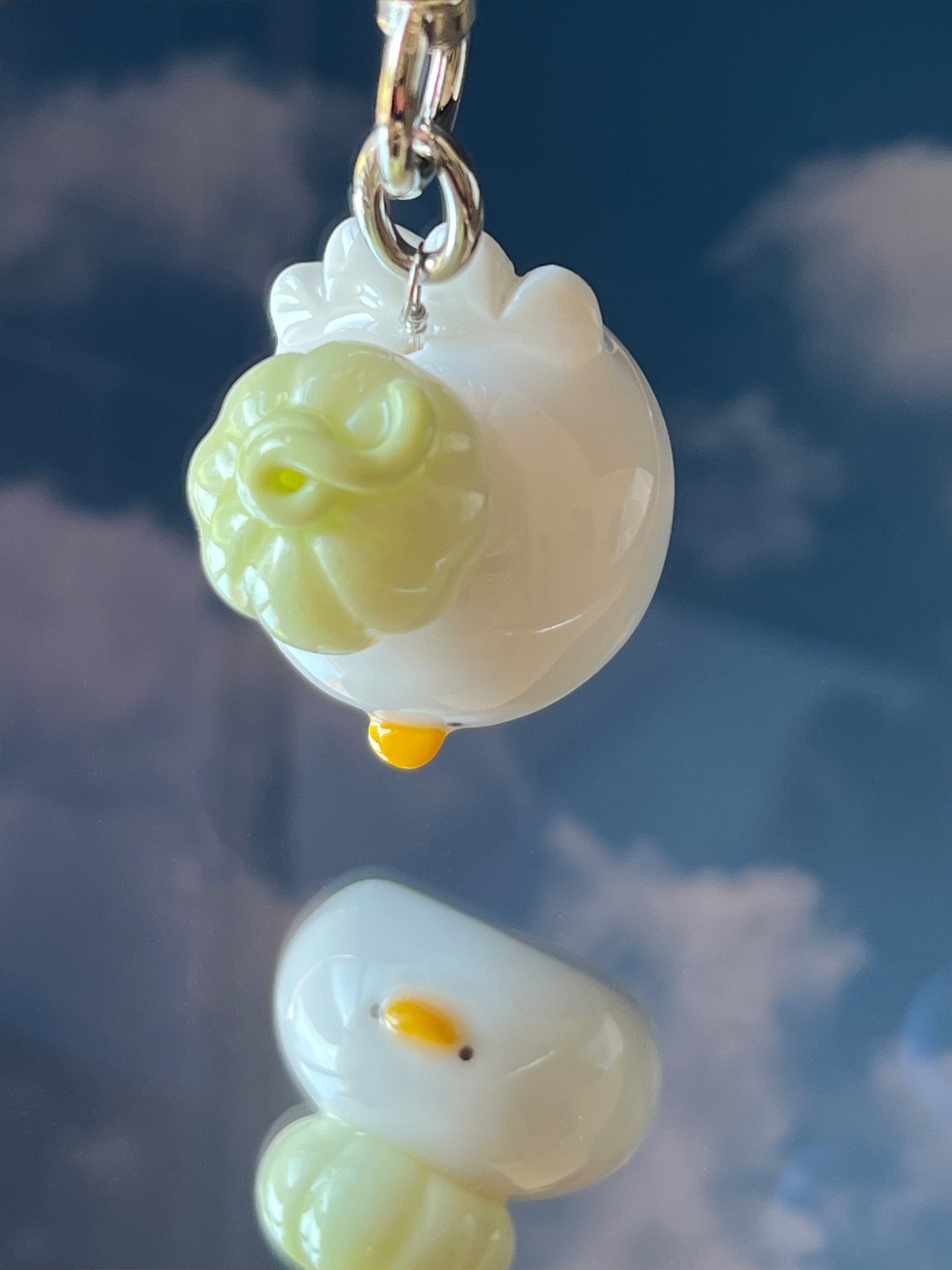 pumpkin duck 🎃 glow in the dark