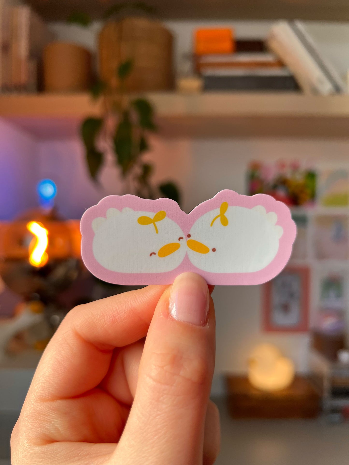 2 sprout duck 🌱 sticker