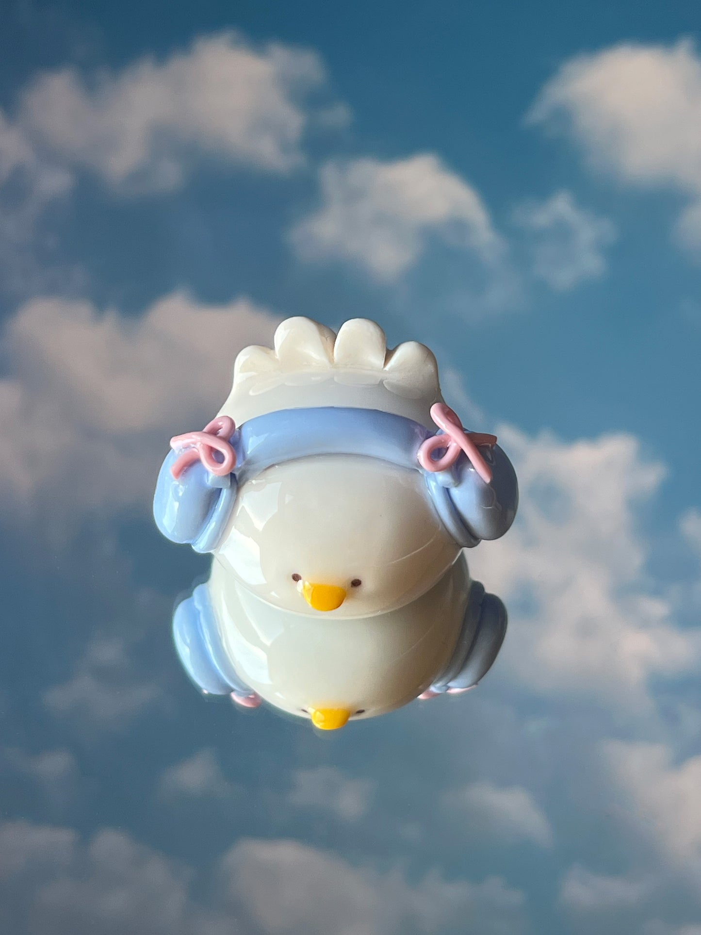 coquette headphones duck π§π desk friend