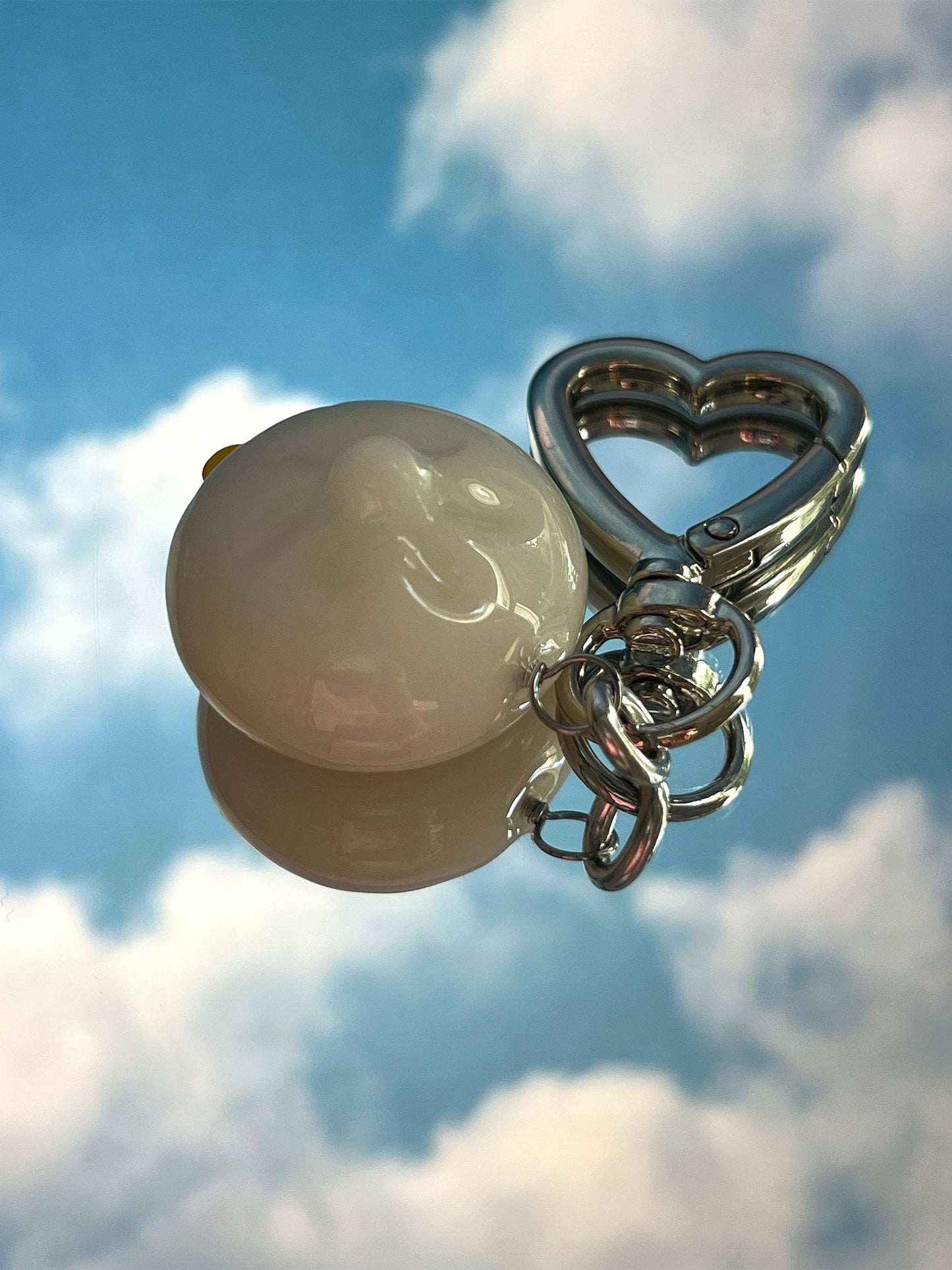 baozi duck 🥟 keychain