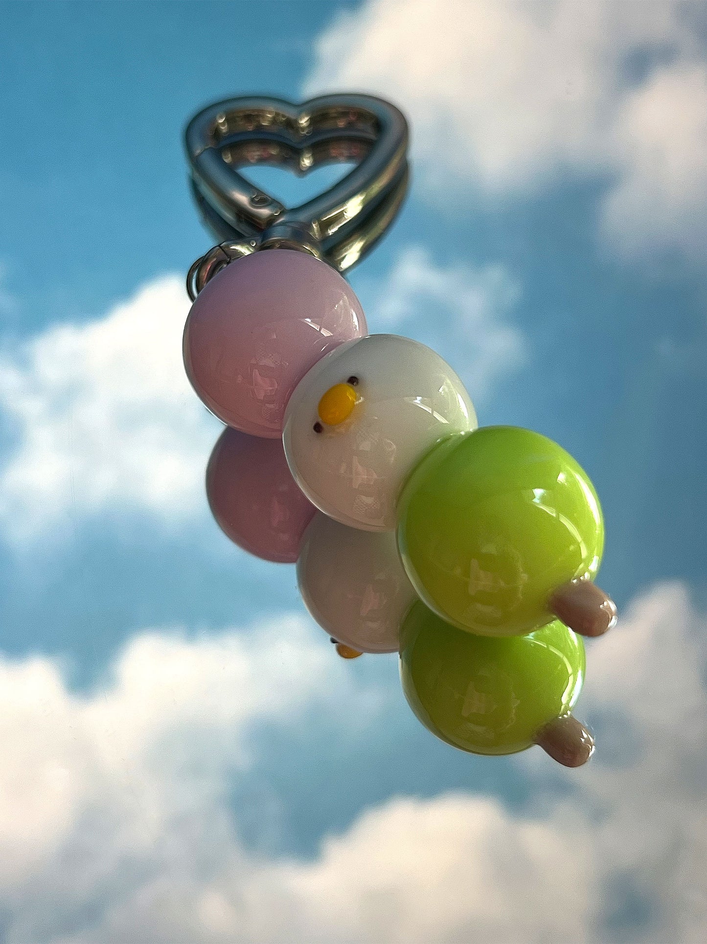dango duck 🍡 keychain