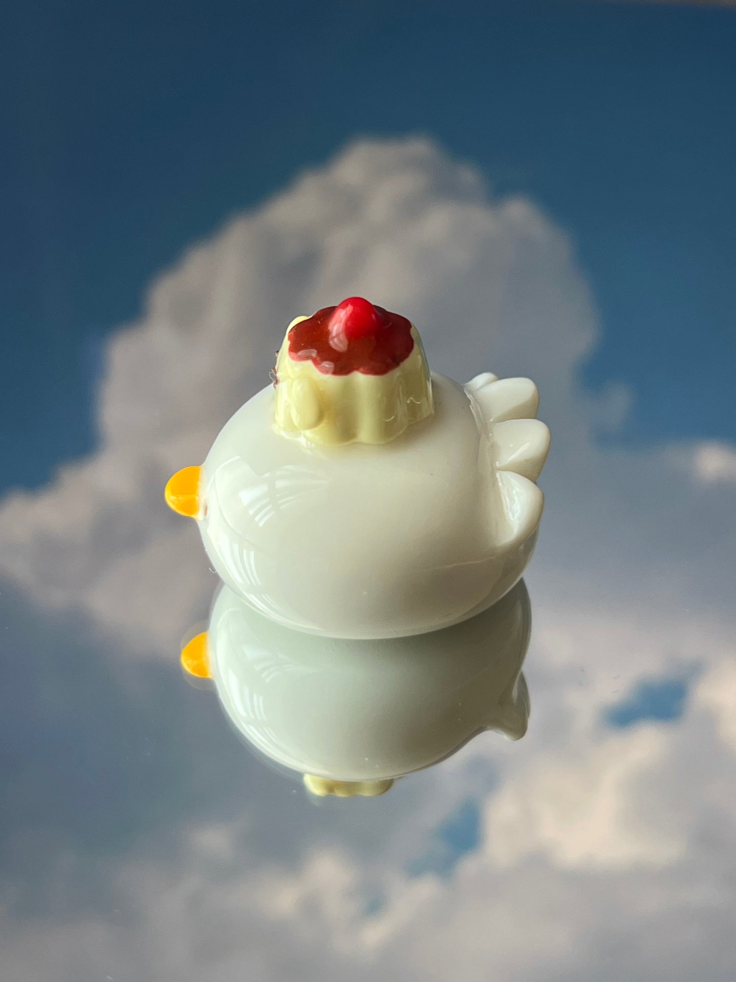 PREORDER - purin duck 🍮 desk friend