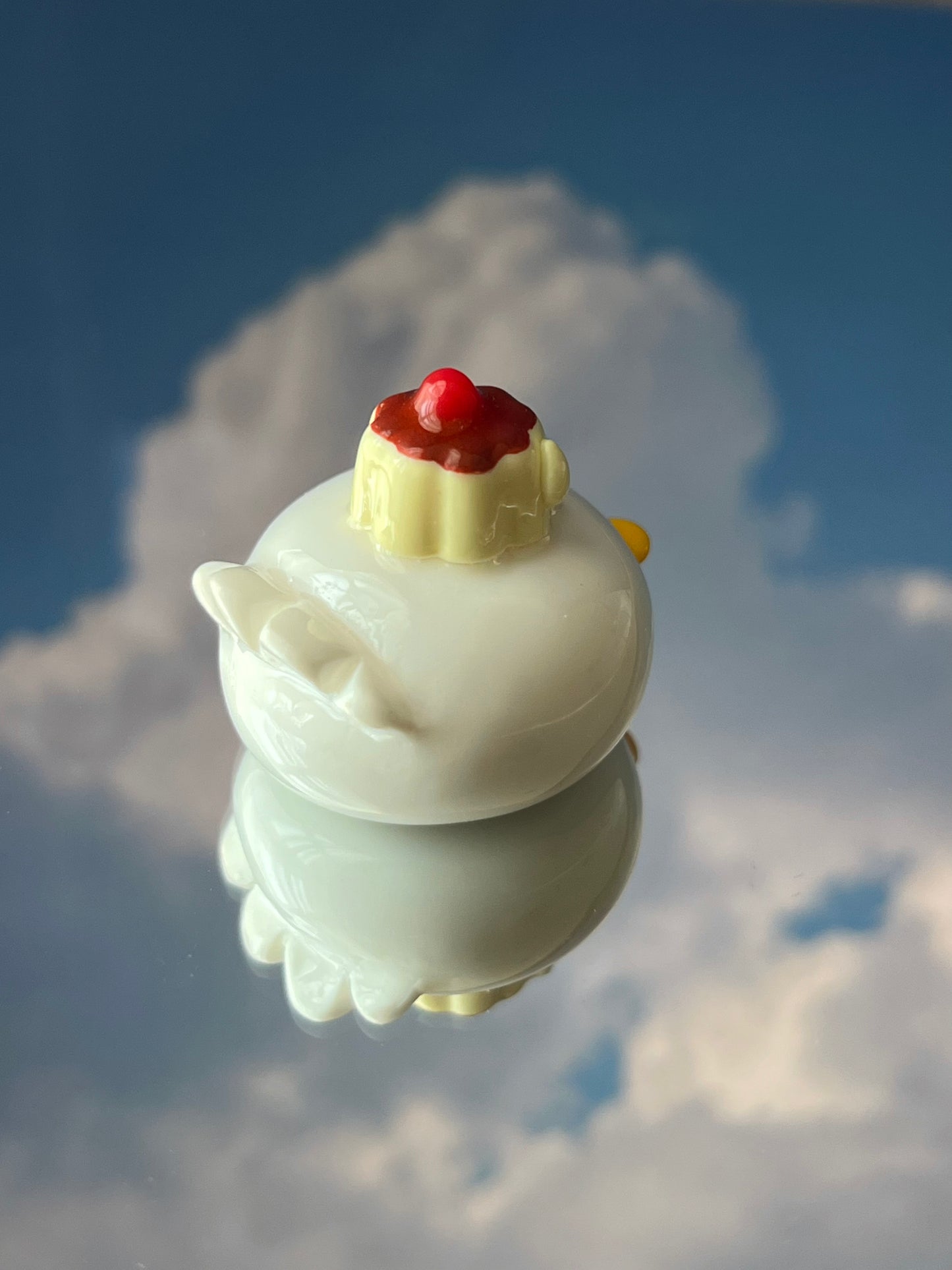 PREORDER - purin duck 🍮 desk friend