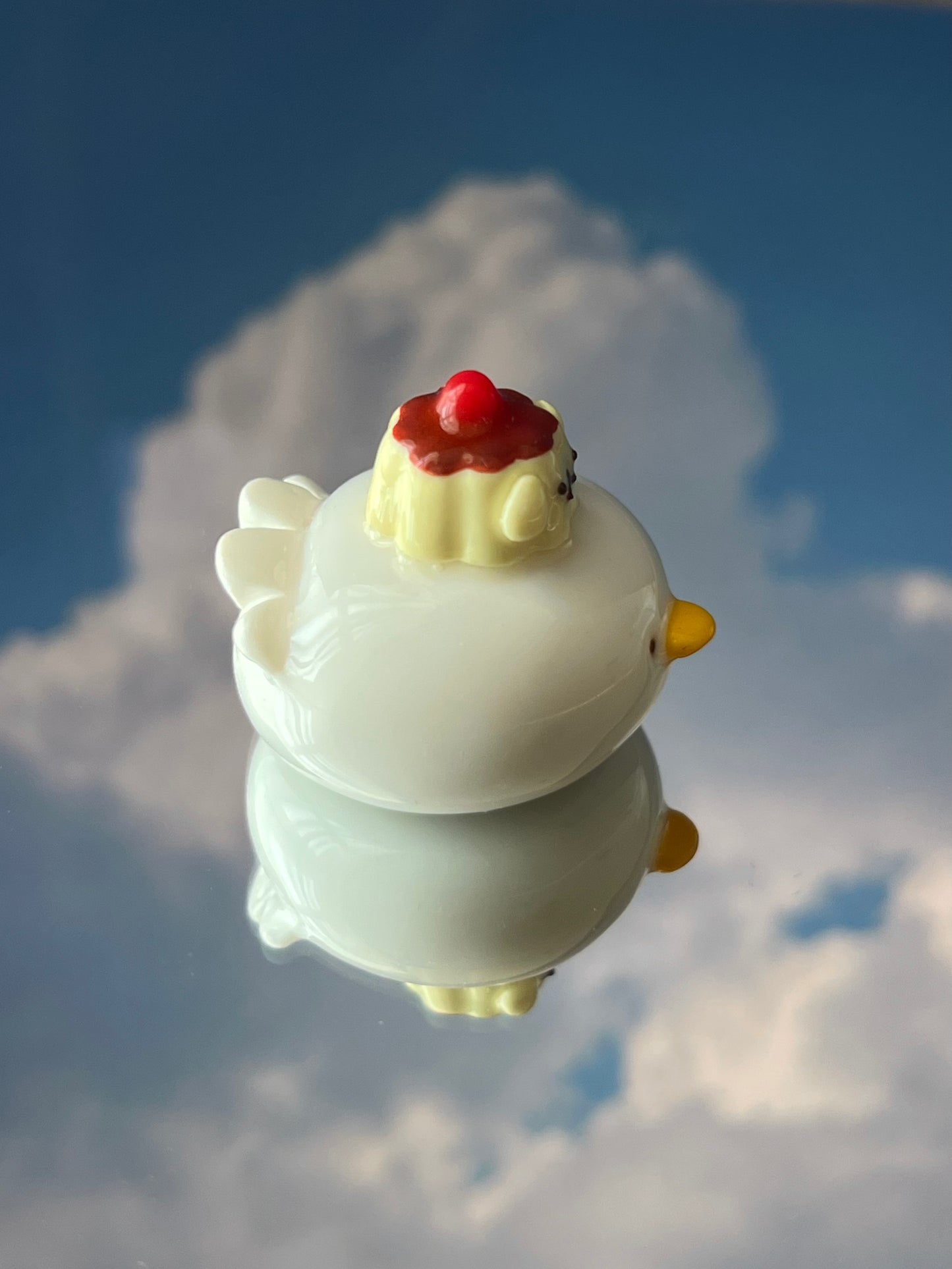 PREORDER - purin duck 🍮 desk friend