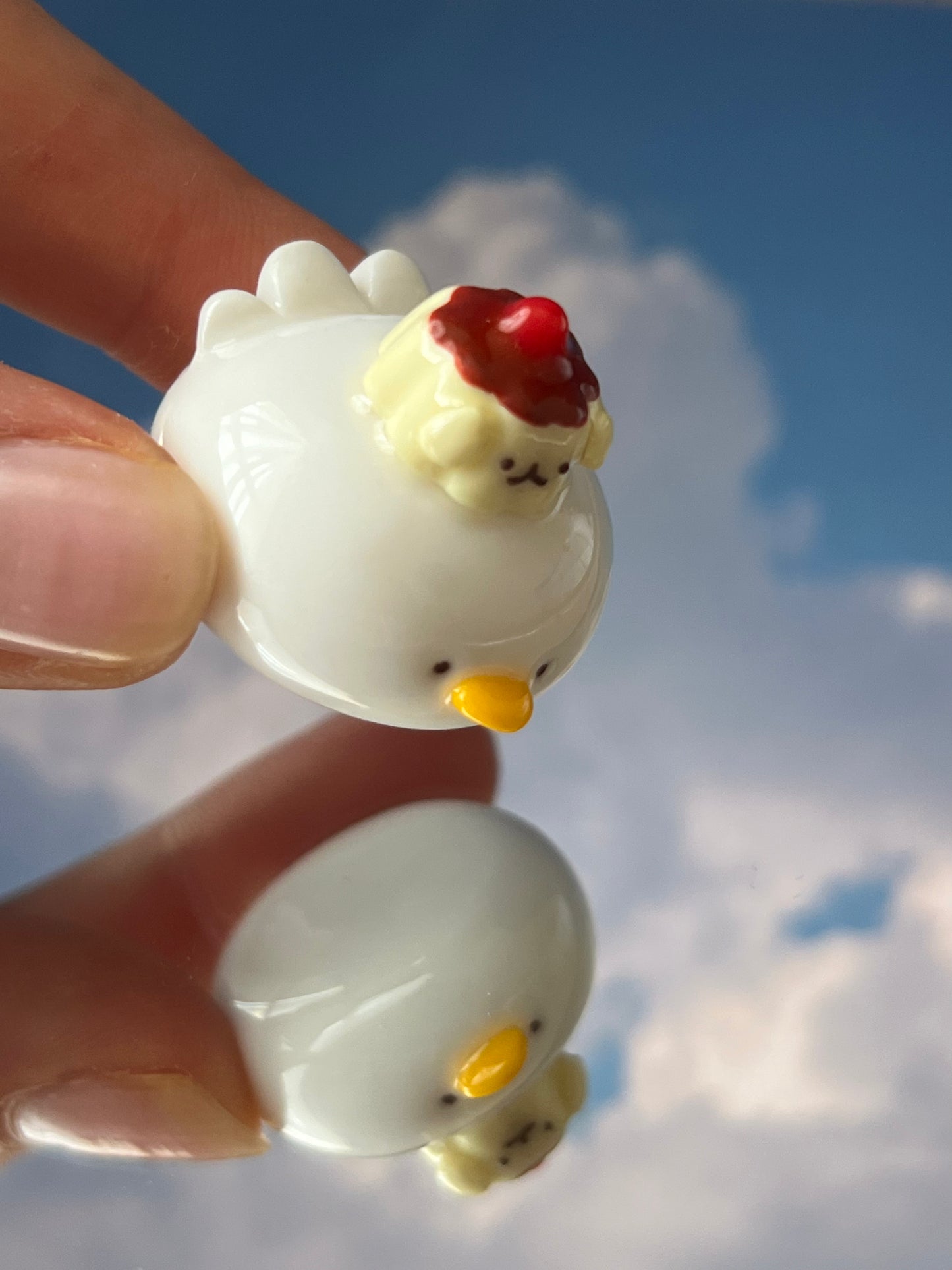 PREORDER - purin duck 🍮 desk friend
