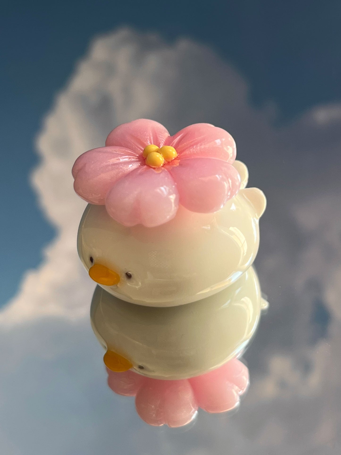 PREORDER - sakura duck 🌸 fidget