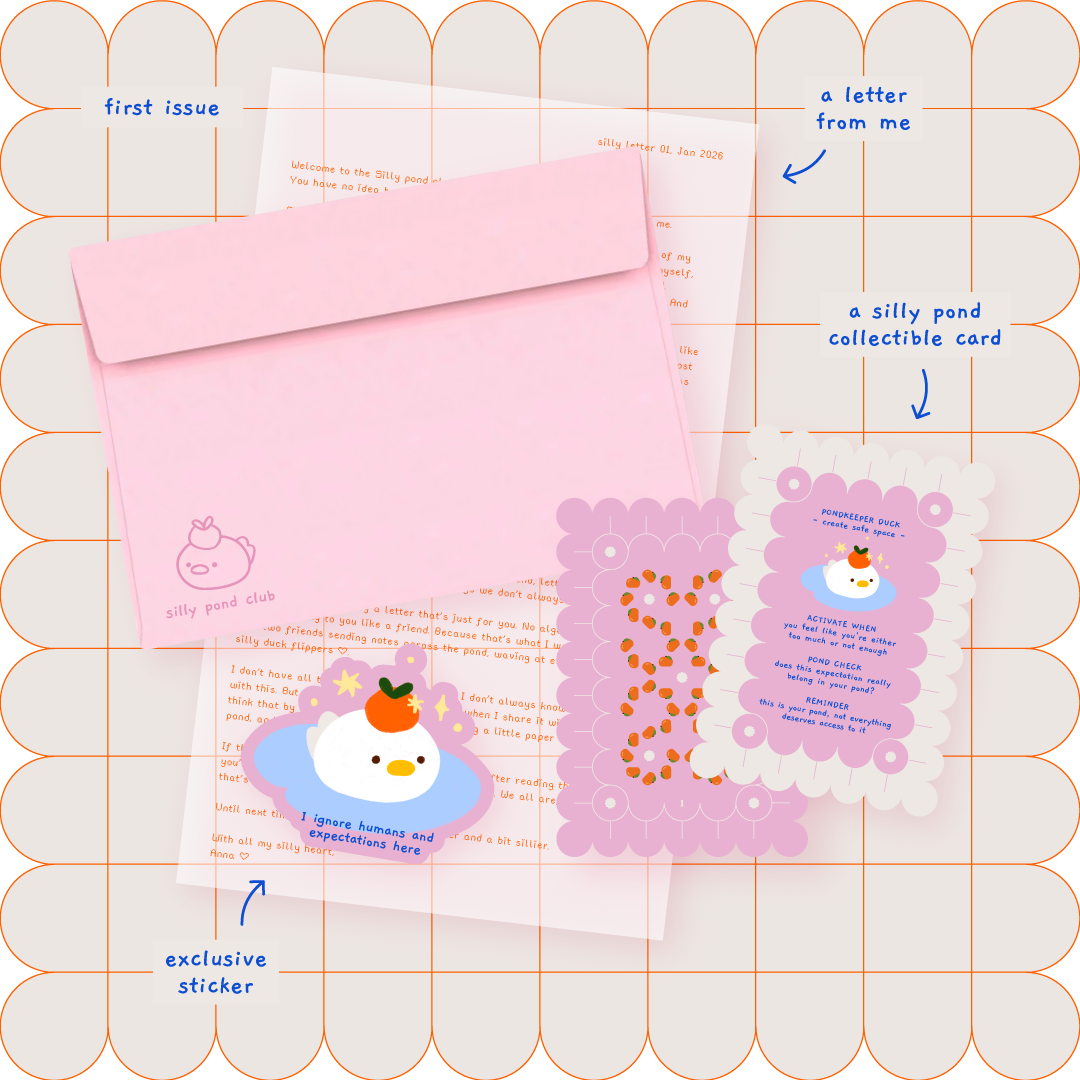 silly pond club 💌
