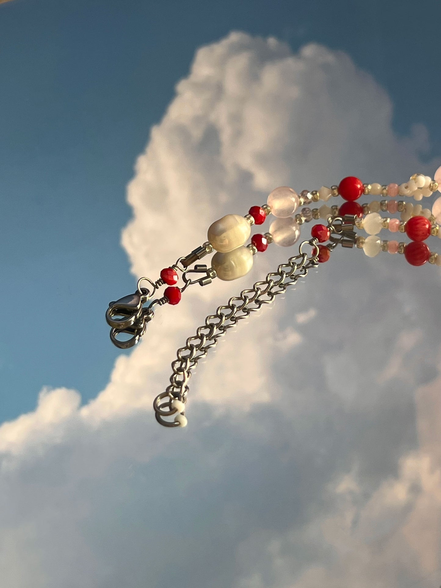 PREORDER - strawberry sweet treat ๐ necklace