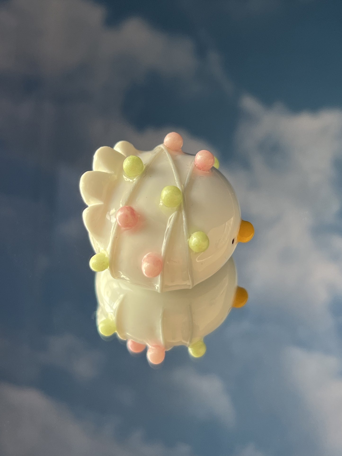 PREORDER - Christmas lights duck 🎄 glow in the dark