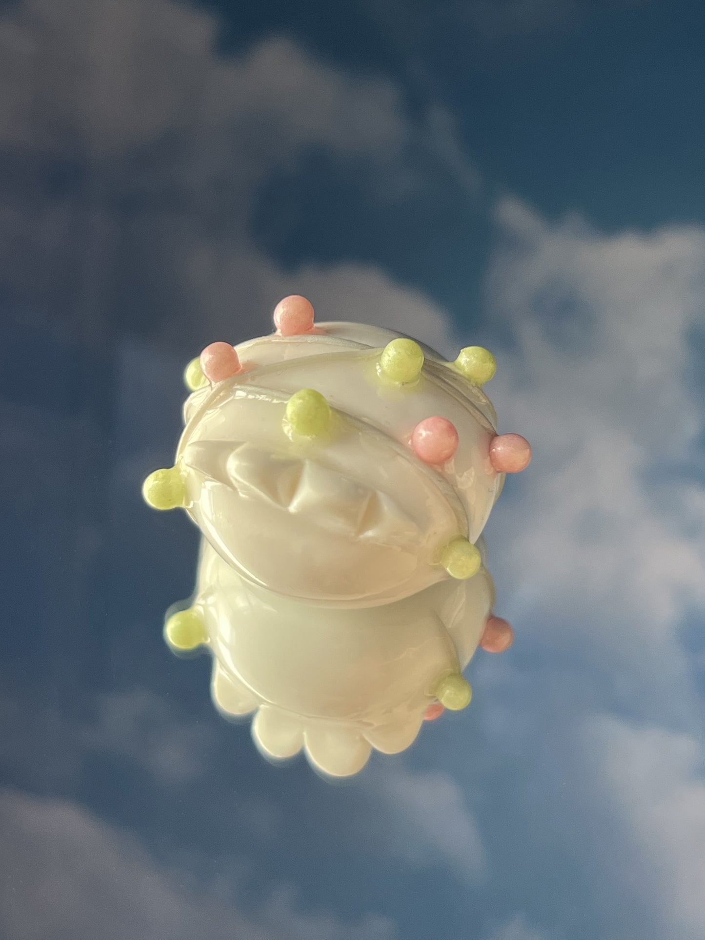 PREORDER - Christmas lights duck 🎄 glow in the dark