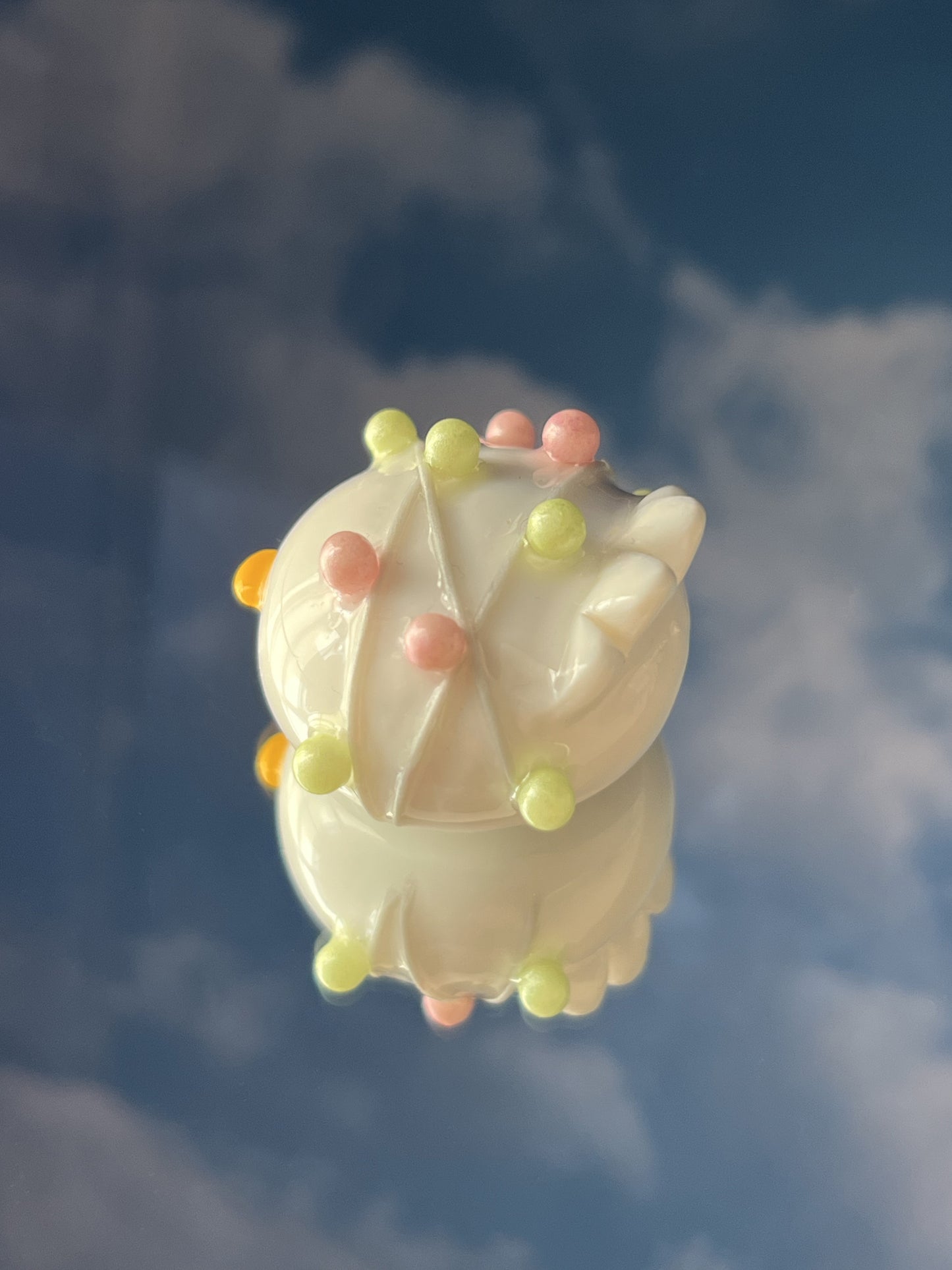 PREORDER - Christmas lights duck 🎄 glow in the dark