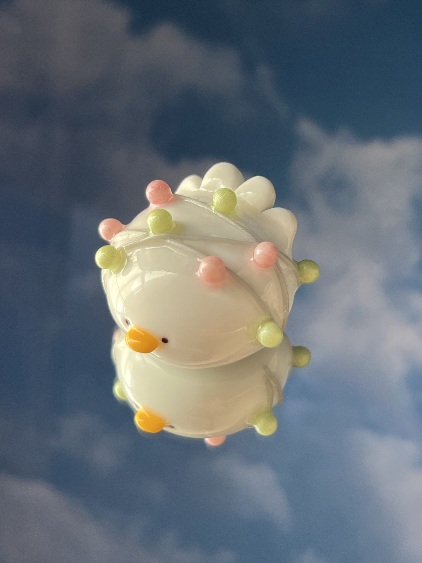 PREORDER - Christmas lights duck 🎄 glow in the dark