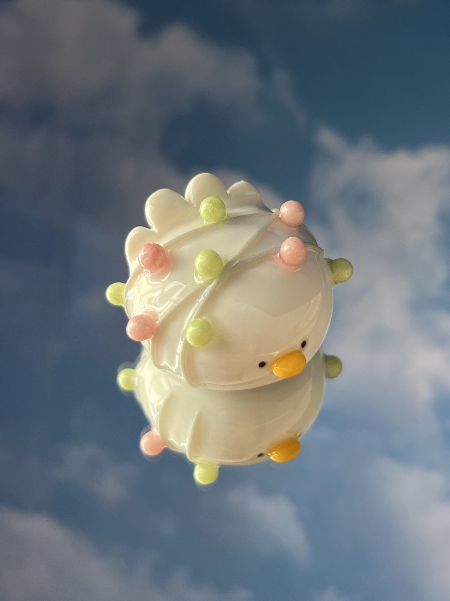 PREORDER - Christmas lights duck 🎄 glow in the dark