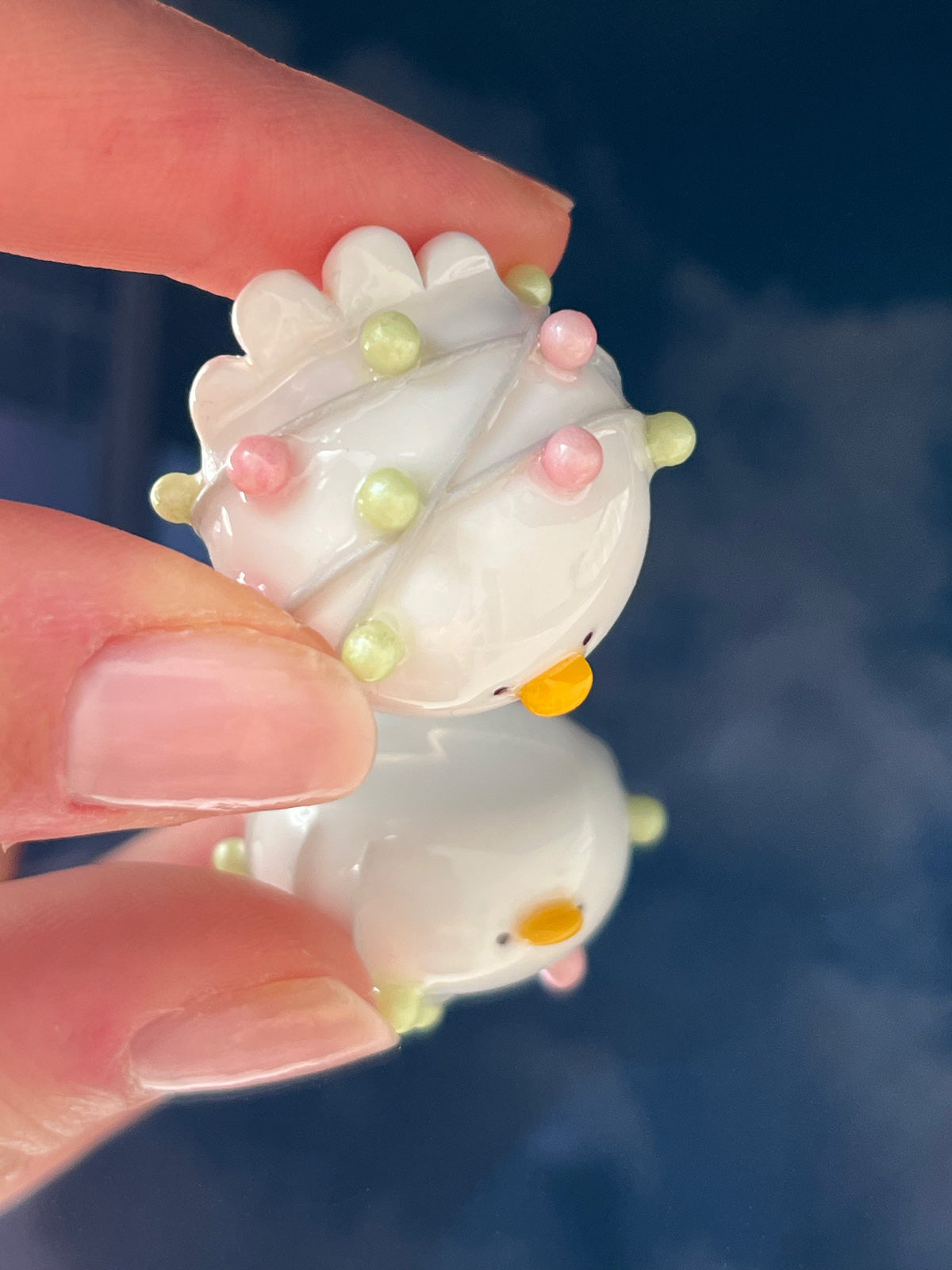 PREORDER - Christmas lights duck 🎄 glow in the dark