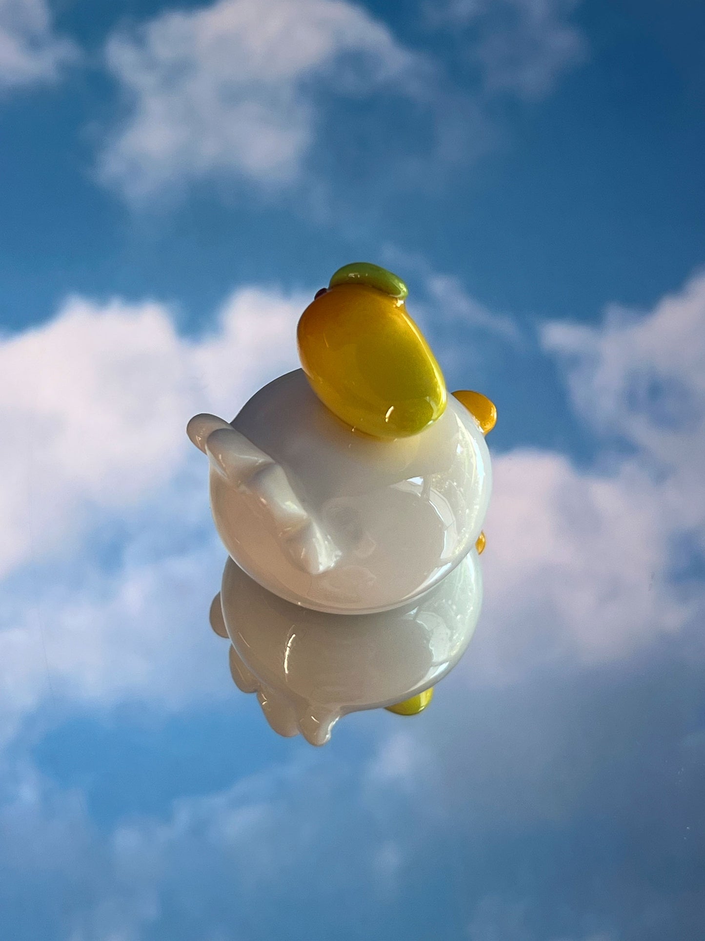 mango duck 🥭 desk friend