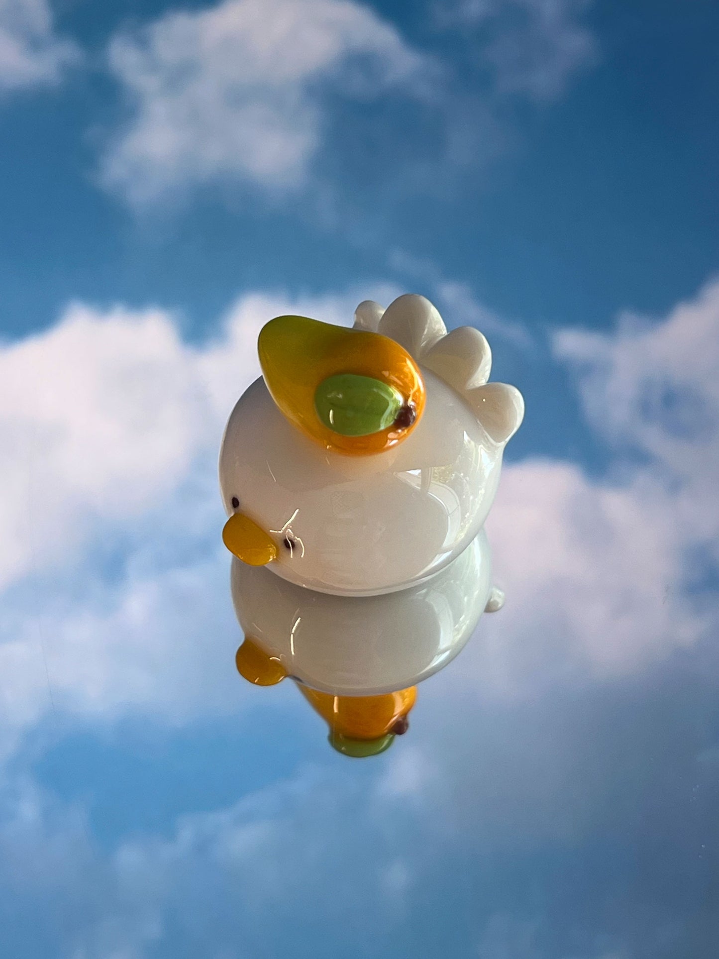 mango duck 🥭 desk friend