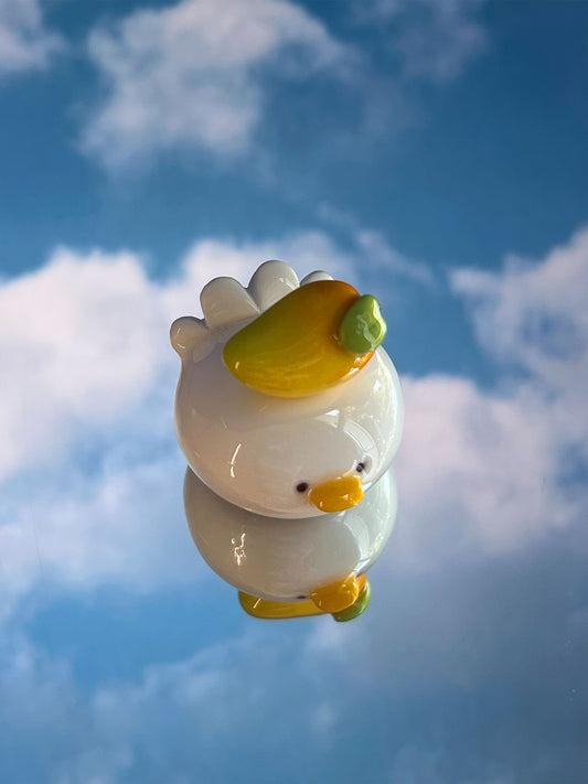 mango duck 🥭 desk friend