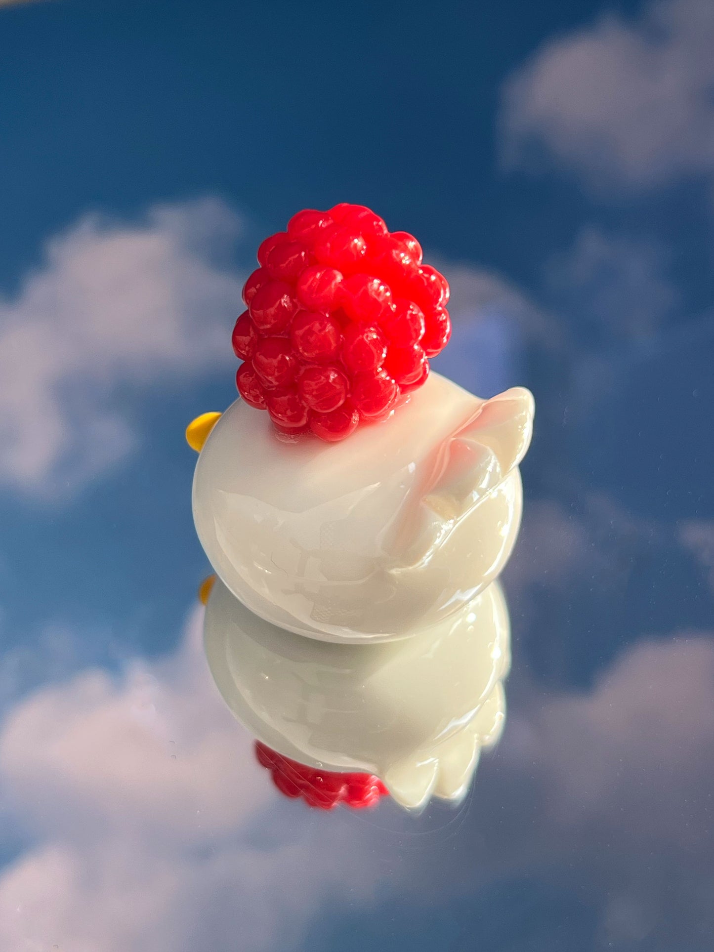 raspberry duck ❣️ desk friend
