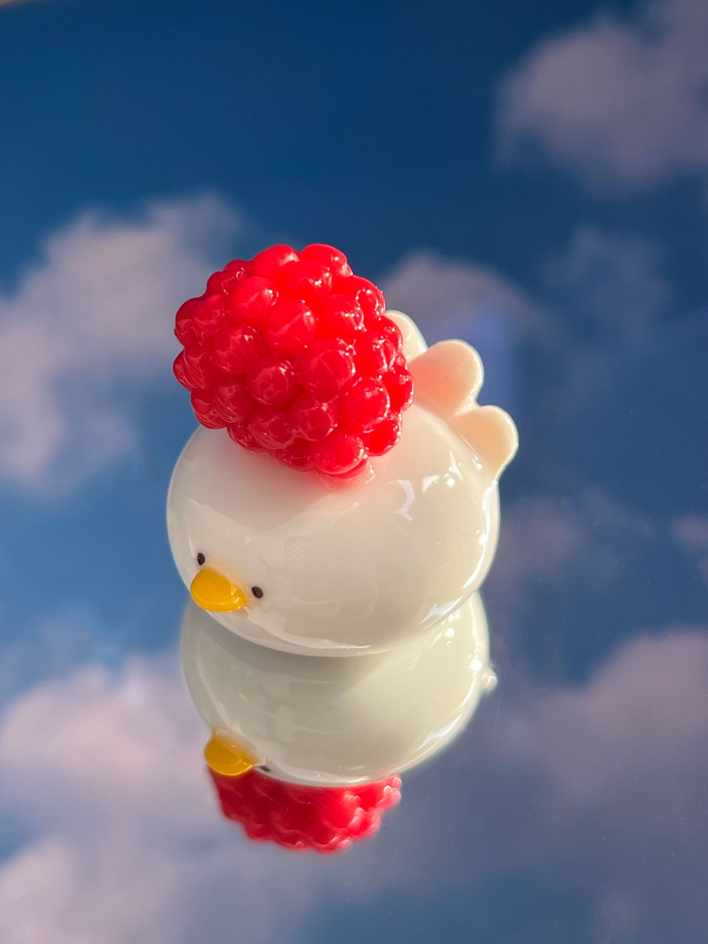 raspberry duck ❣️ desk friend