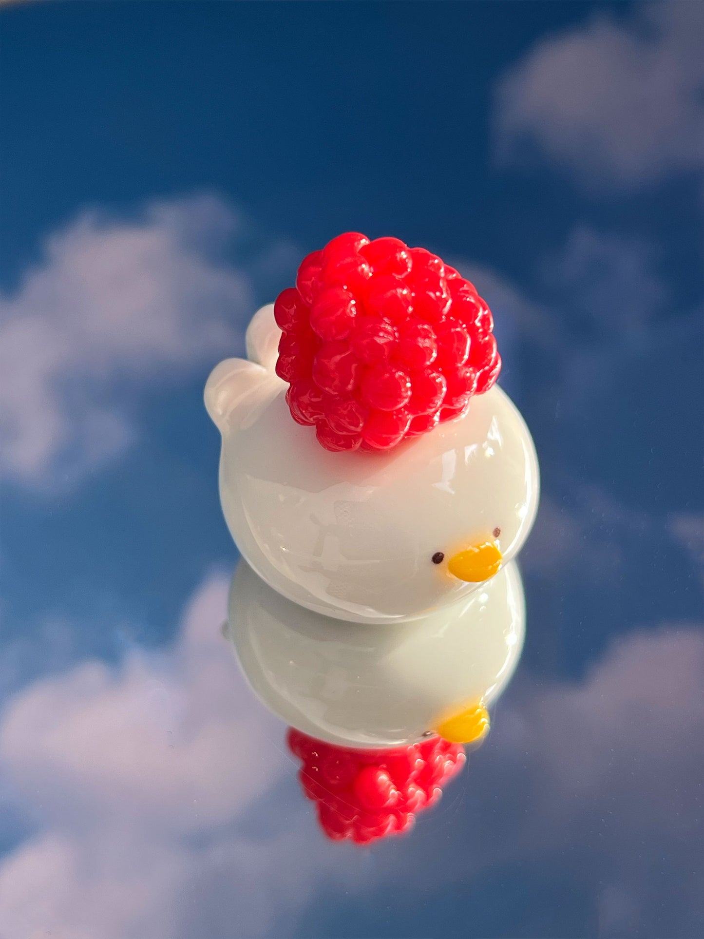 raspberry duck ❣️ desk friend
