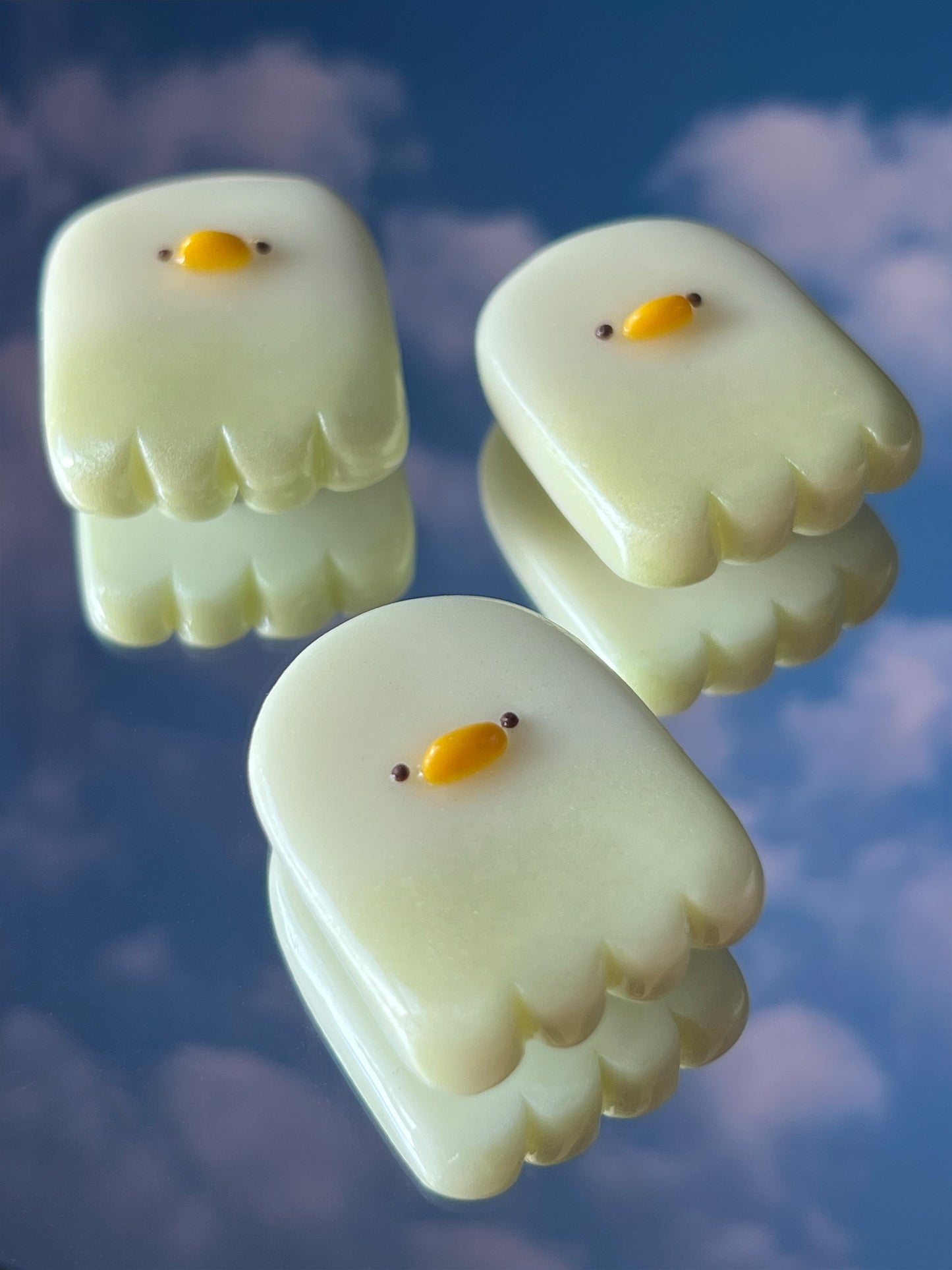 ghost duck 🪿👻 magnet