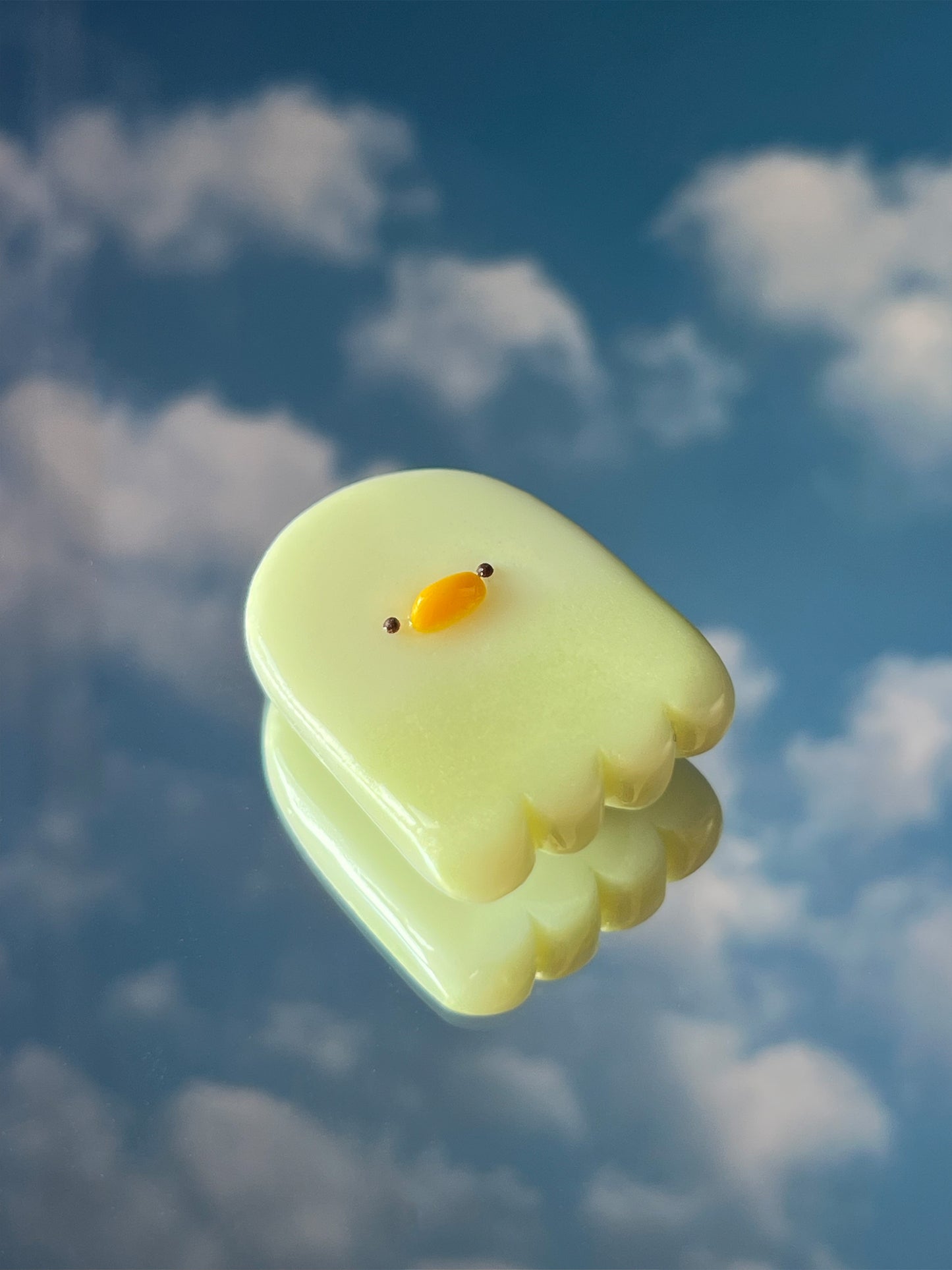 ghost duck 🪿👻 magnet