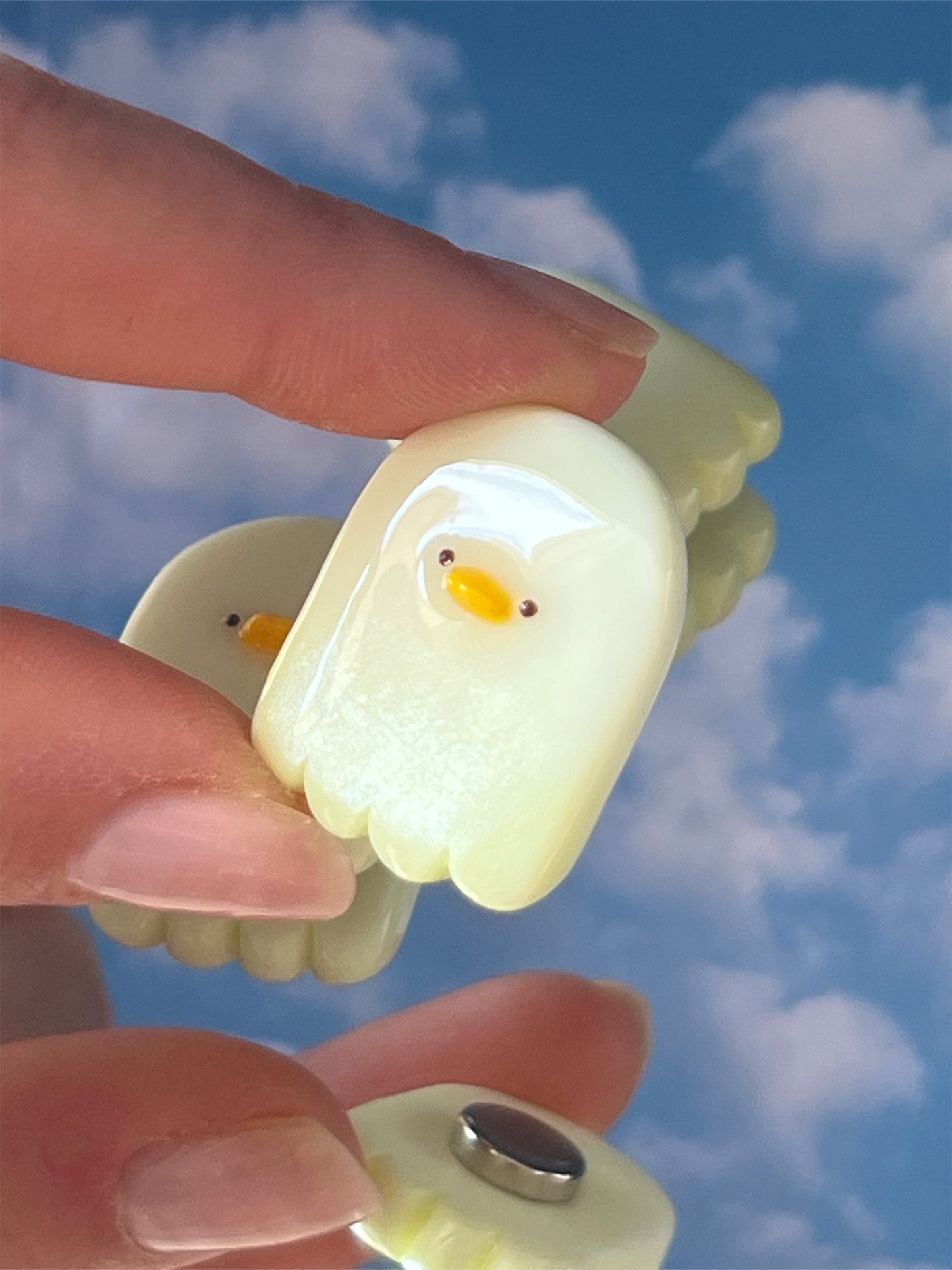 ghost duck 🪿👻 magnet