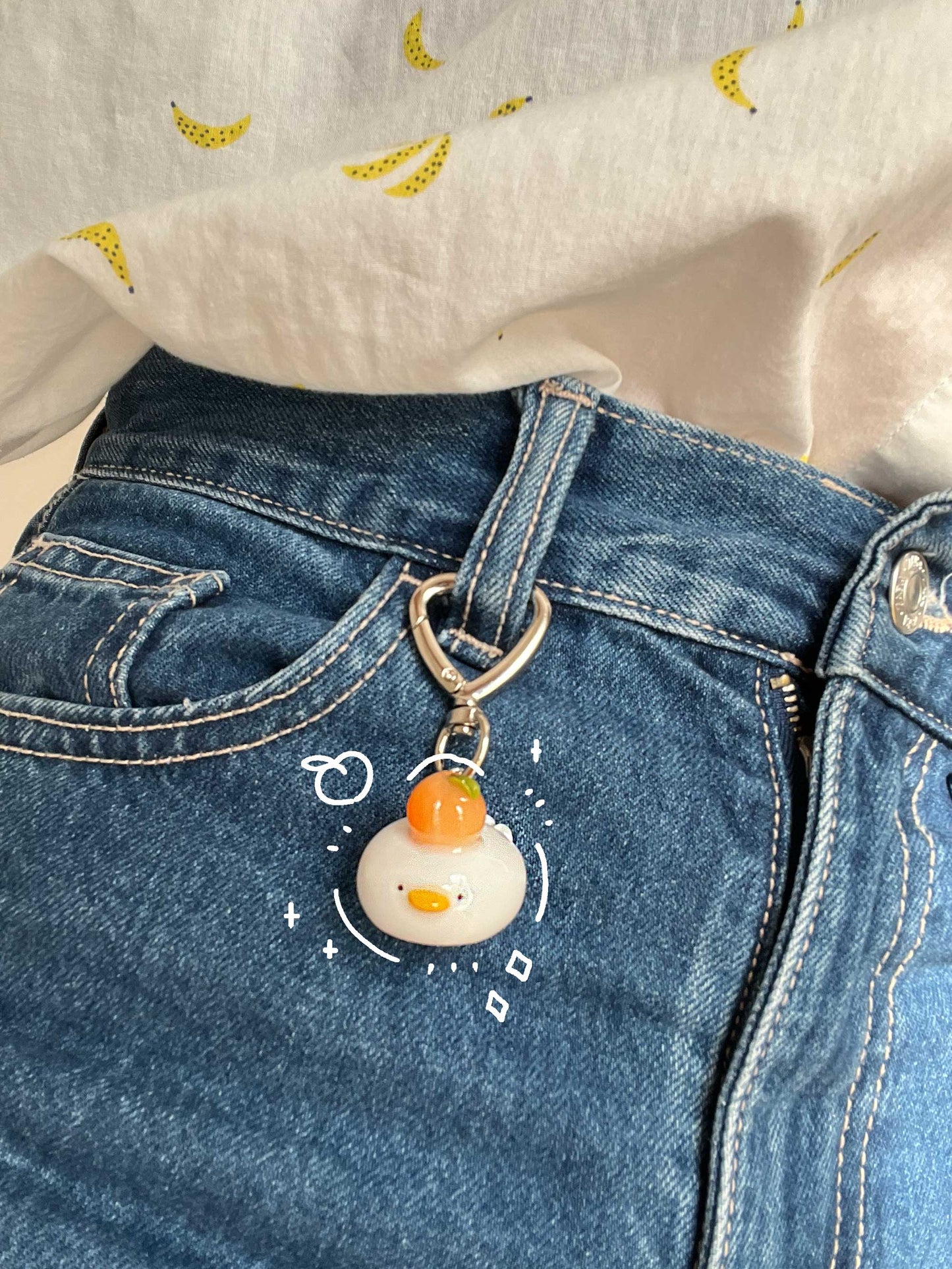 peach duck 🍑 preorder