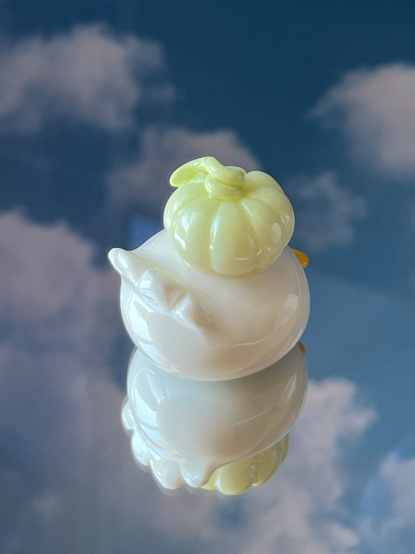 pumpkin duck 🎃 glow in the dark