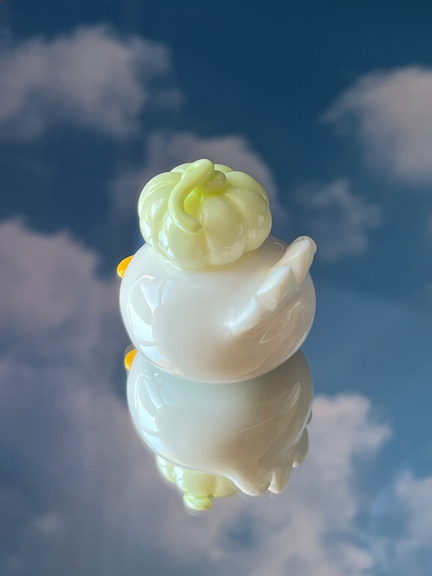 pumpkin duck 🎃 glow in the dark