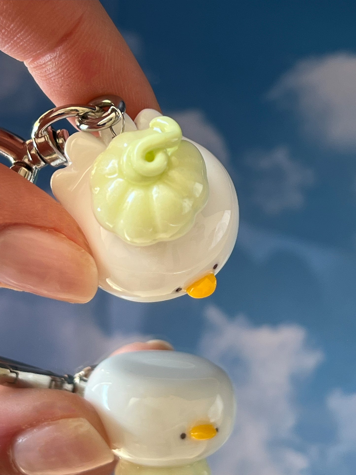 pumpkin duck 🎃 glow in the dark