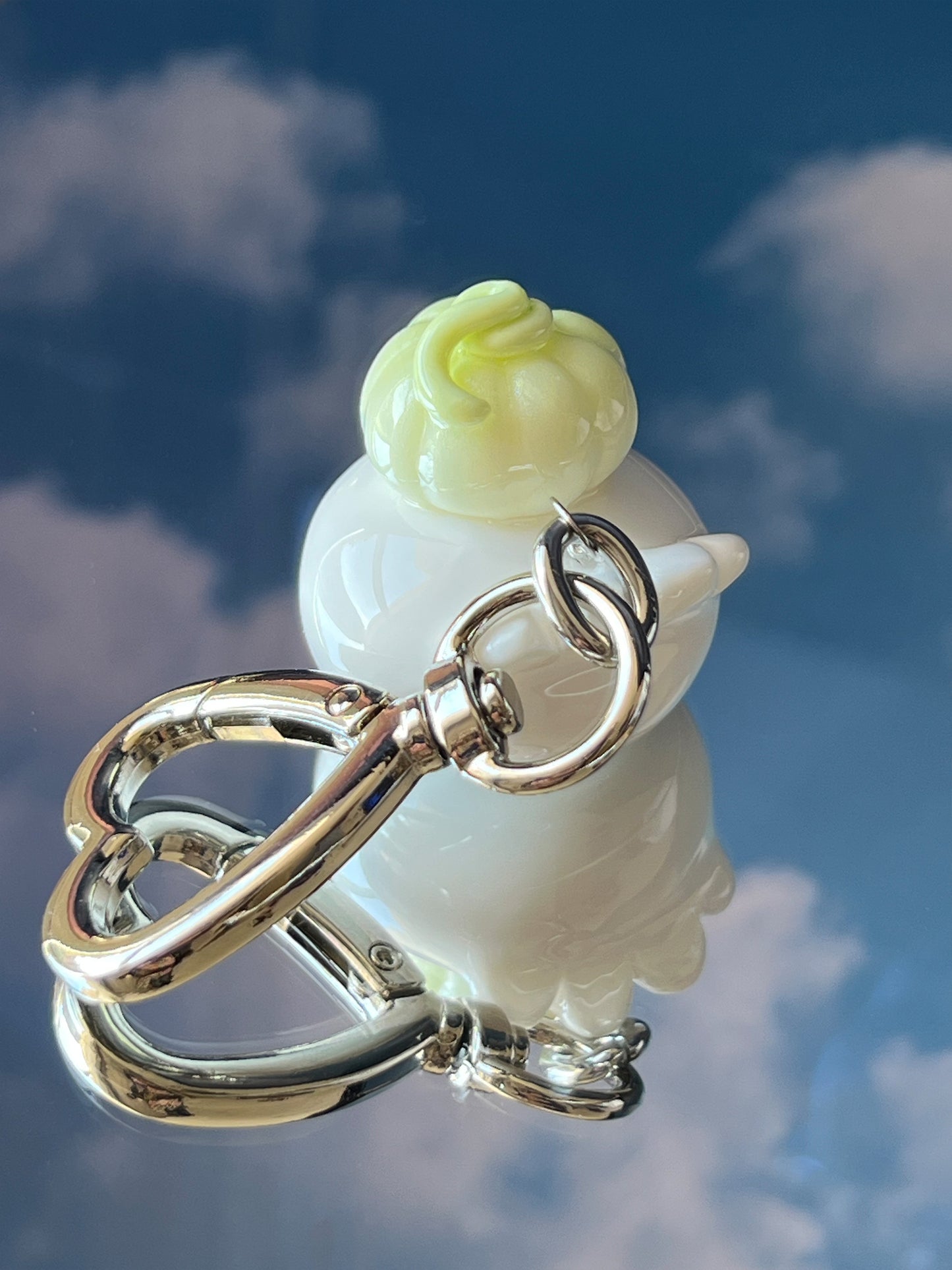 pumpkin duck 🎃 glow in the dark