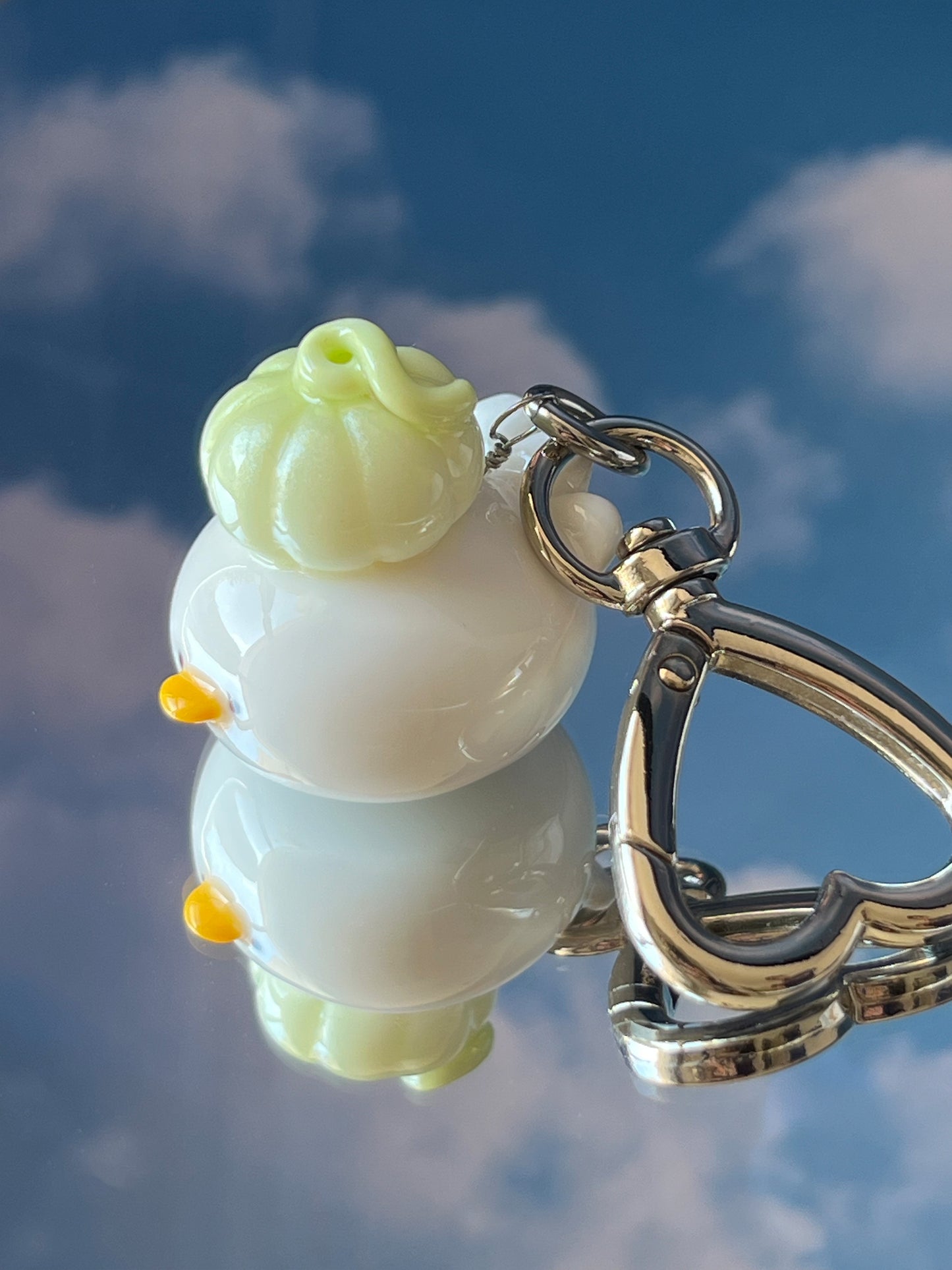 pumpkin duck 🎃 glow in the dark