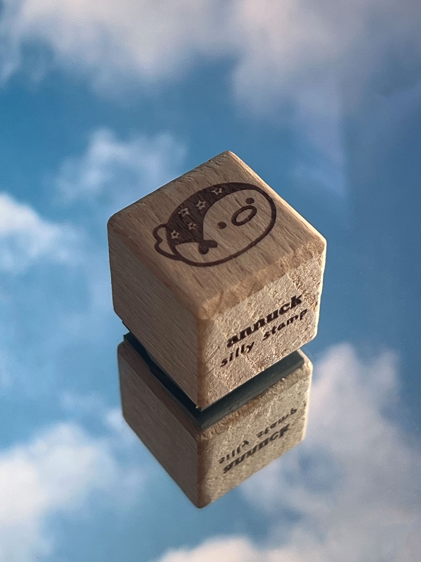 babooshka duck 🪿 timbro