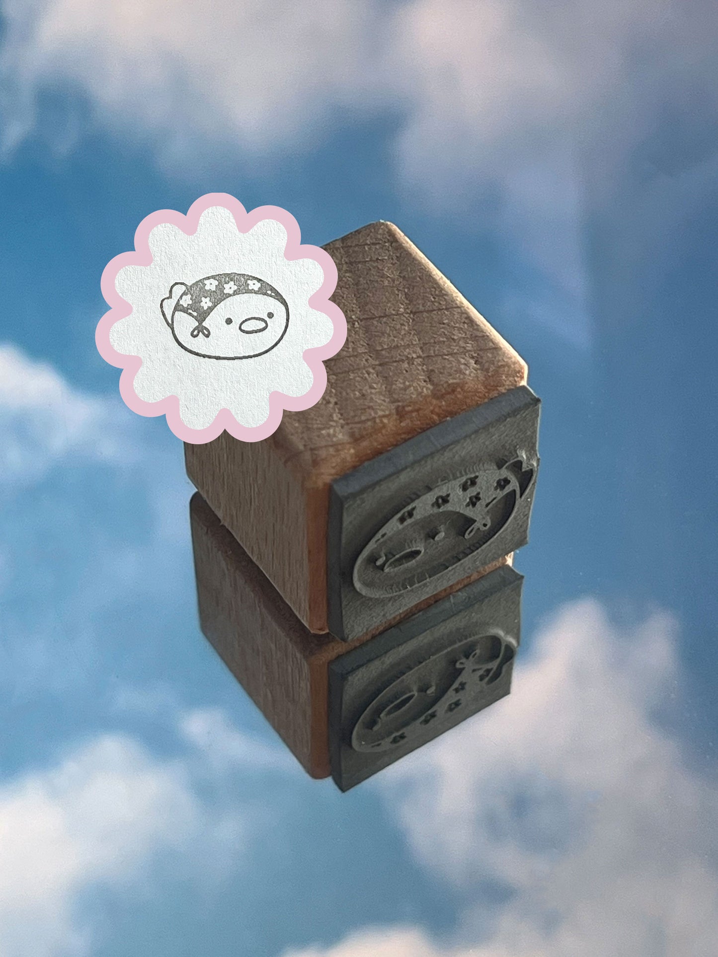 babooshka duck 🪿 timbro