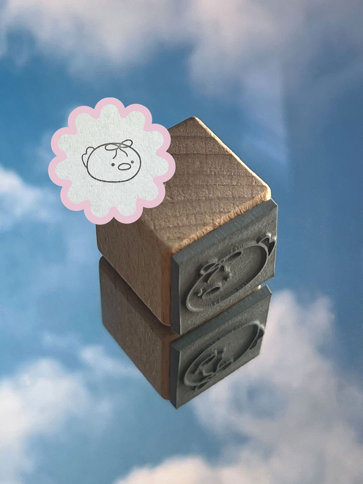 coquette duck 🎀  timbro