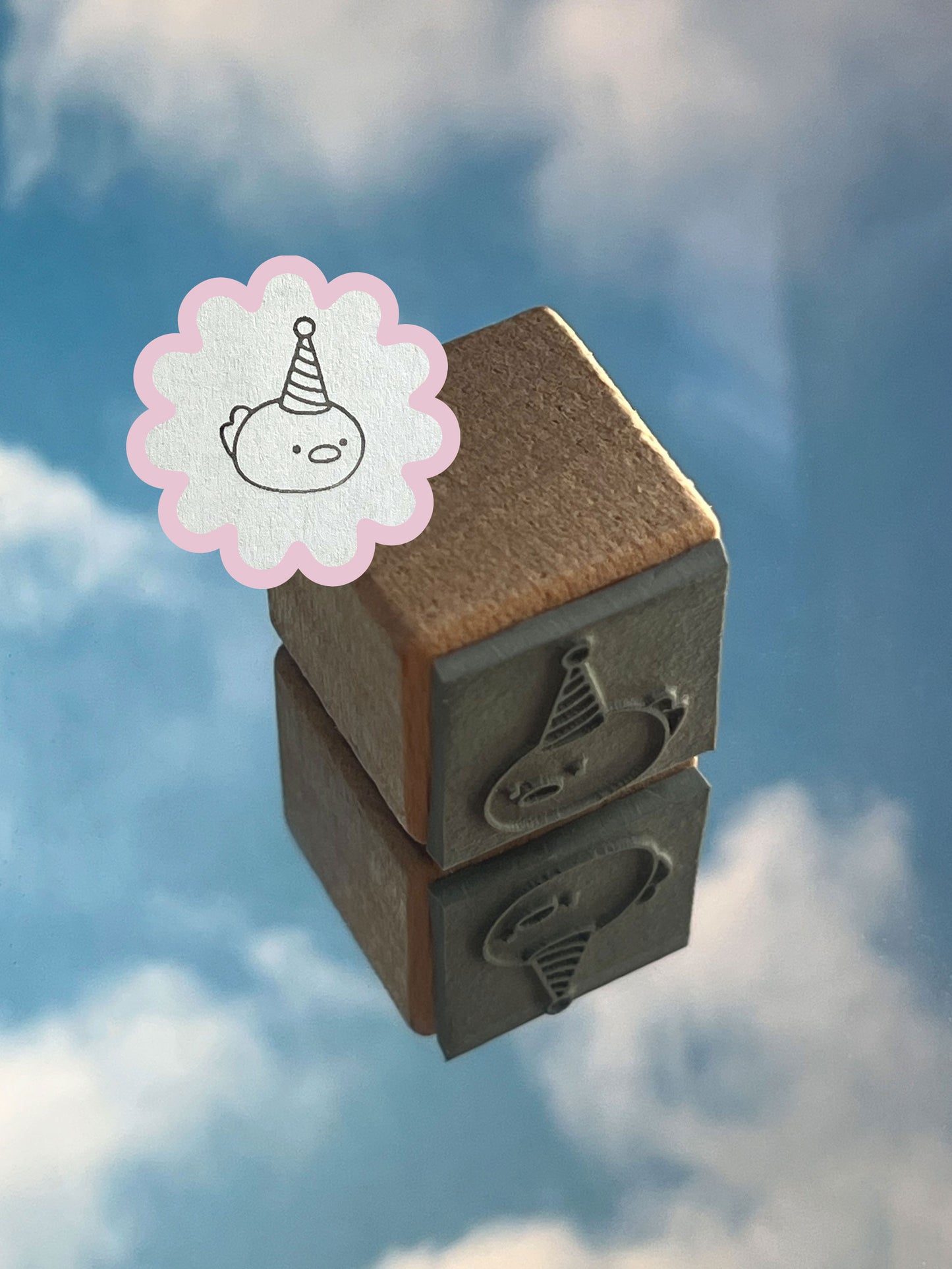 party hat duck 🎉 timbro