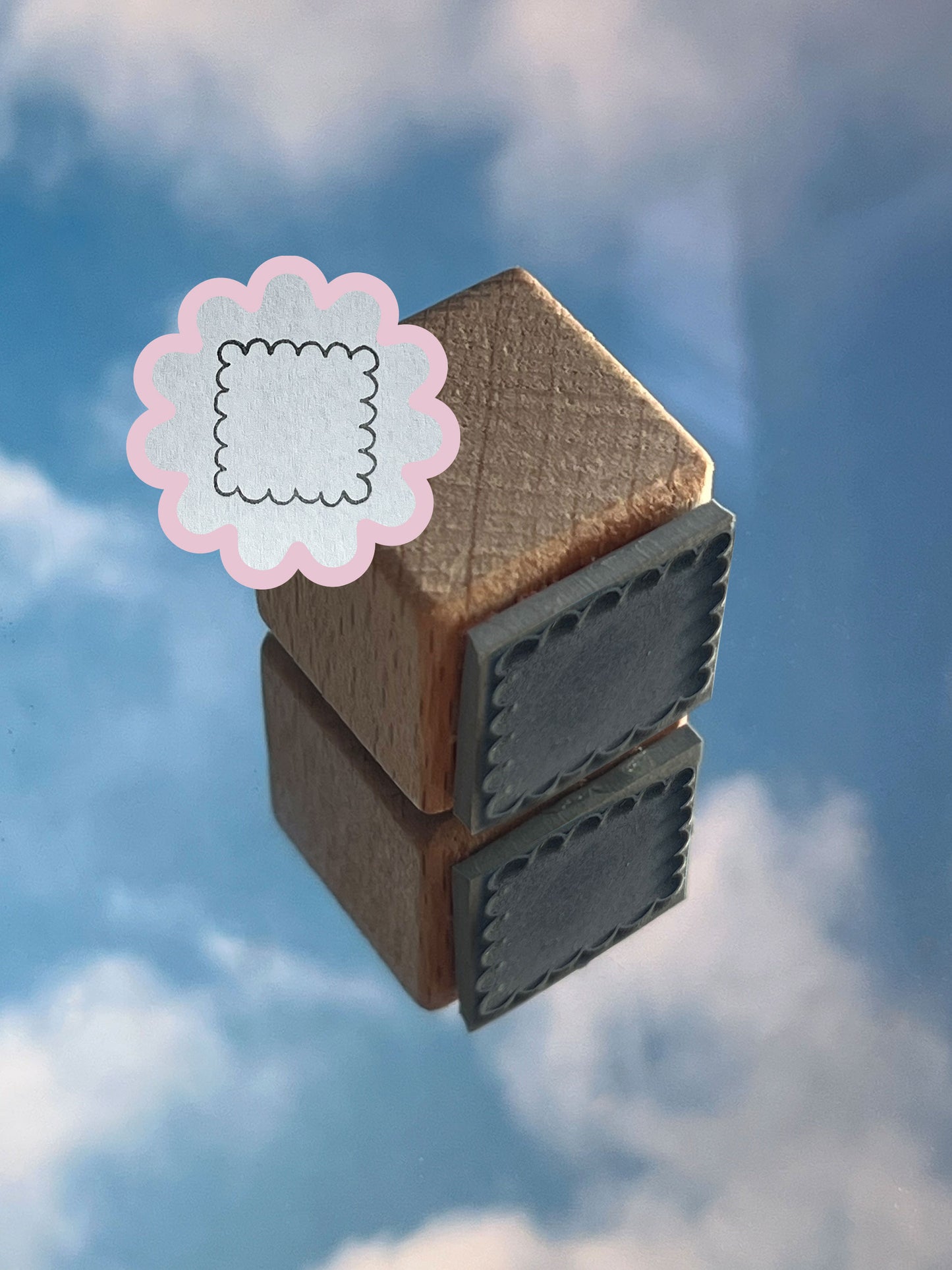 cornicetta 🖼️ timbro