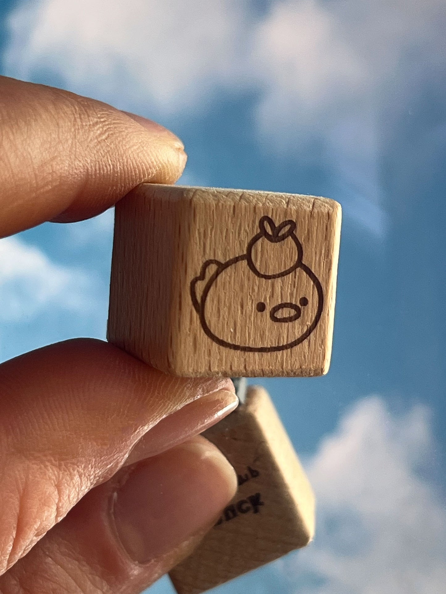 tangerine duck 🍊 timbro