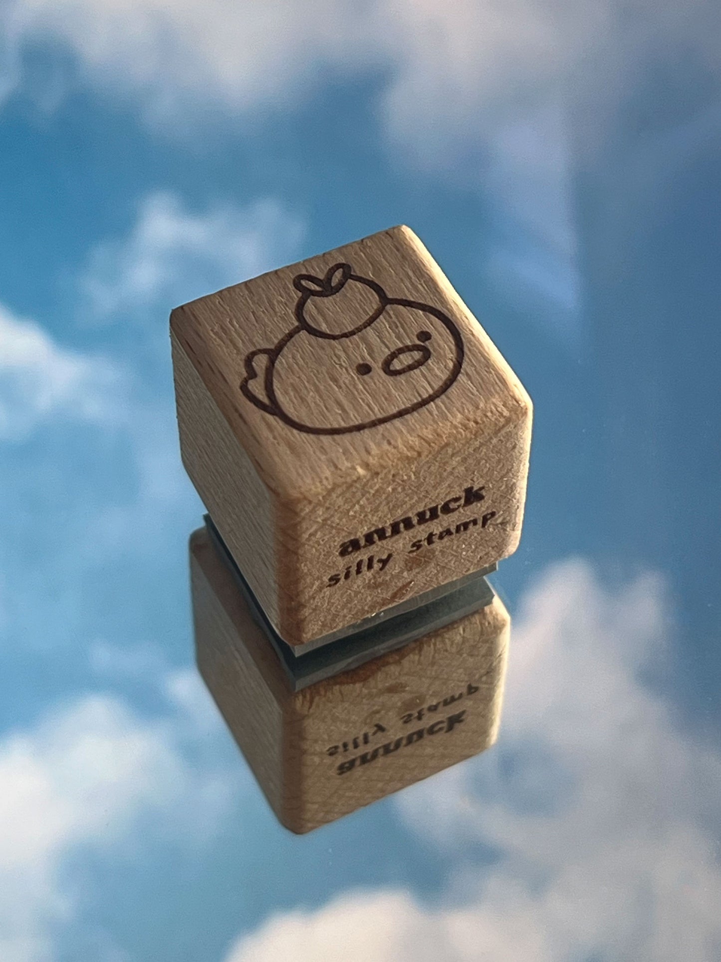 tangerine duck 🍊 timbro