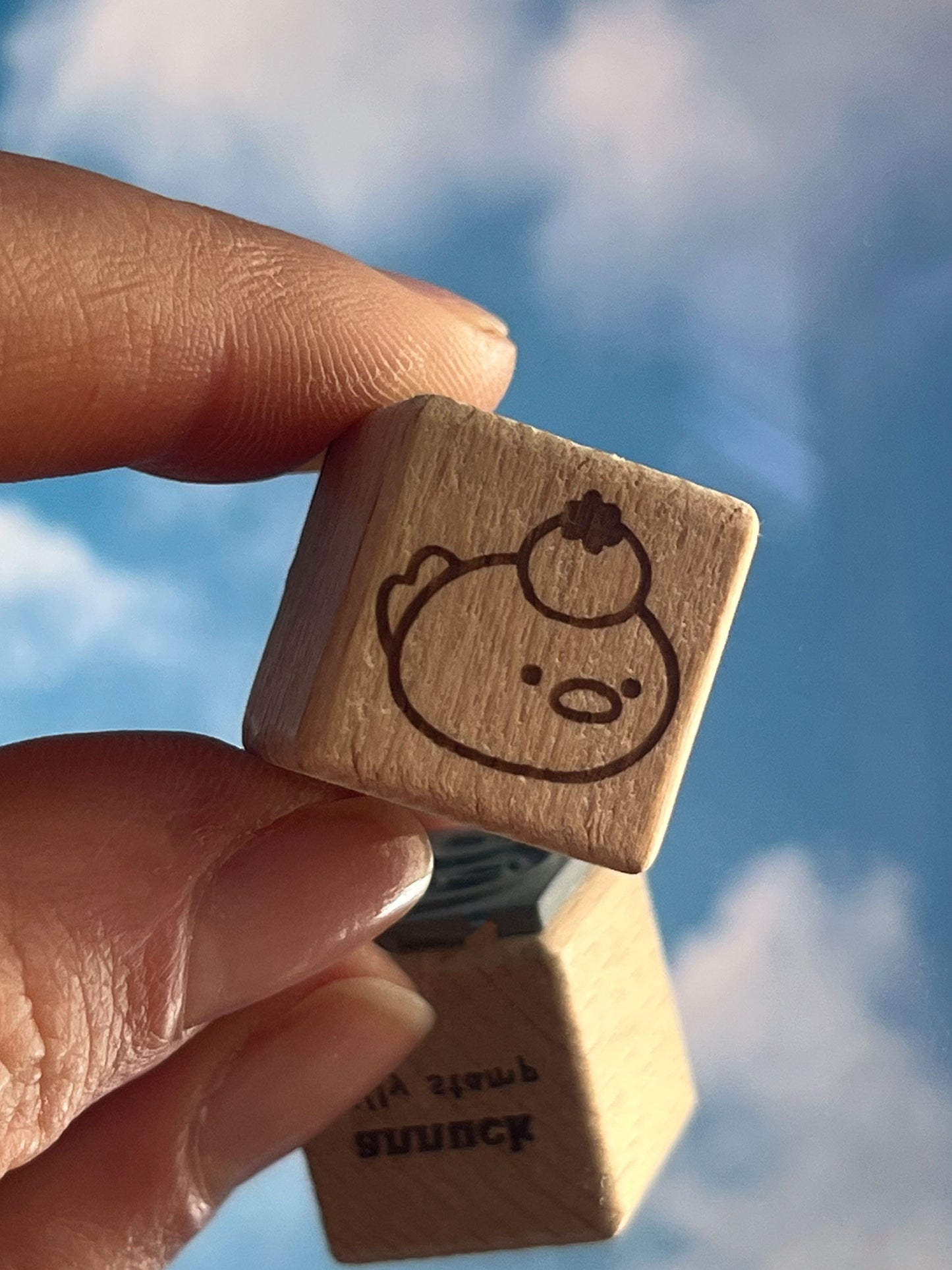 tomato duck 🍅 timbro