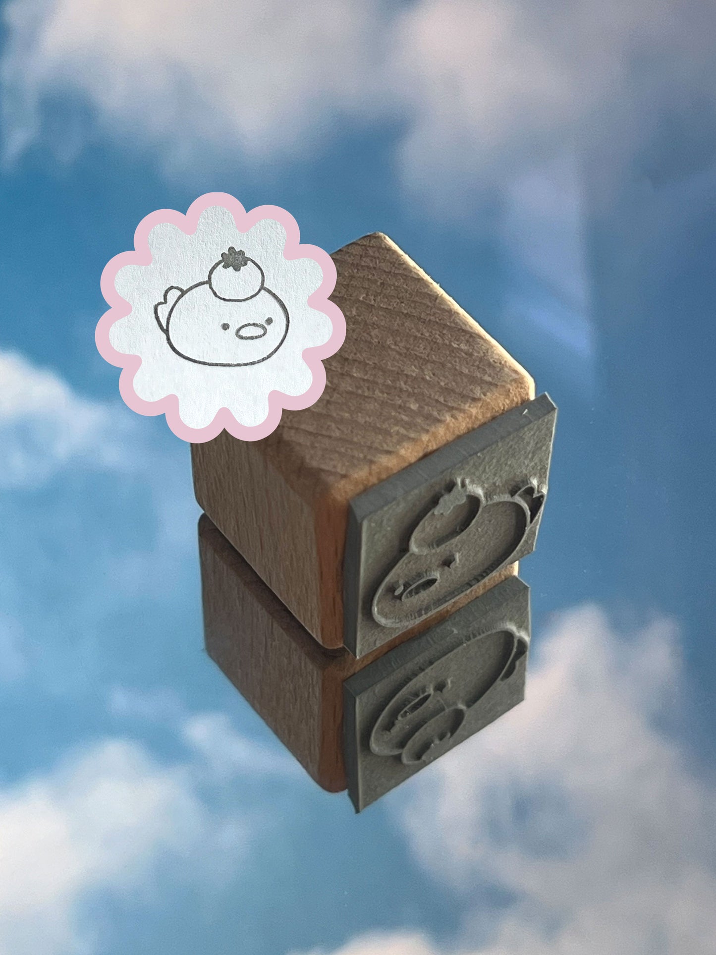 tomato duck 🍅 timbro