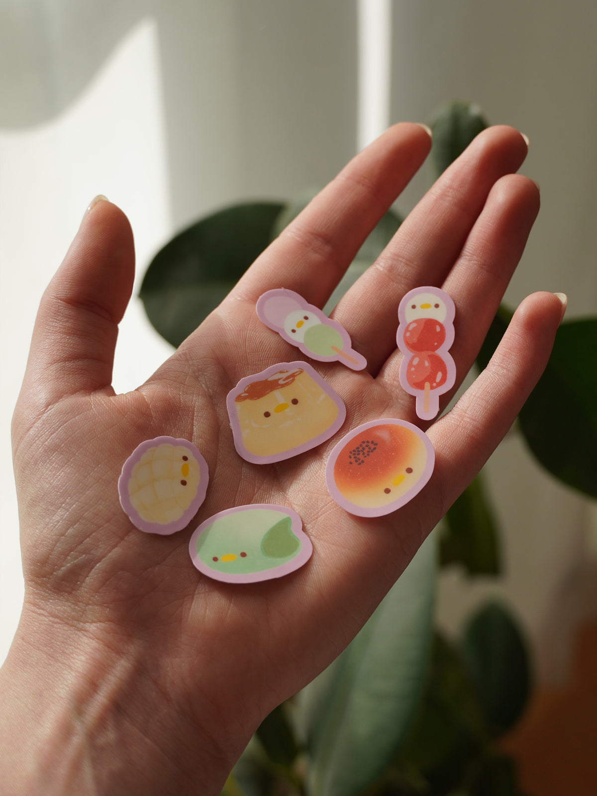 silly asian sweets 🍡 sticker pack