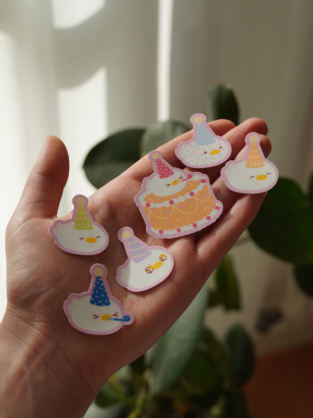 birthday ducks 🎂 sticker pack