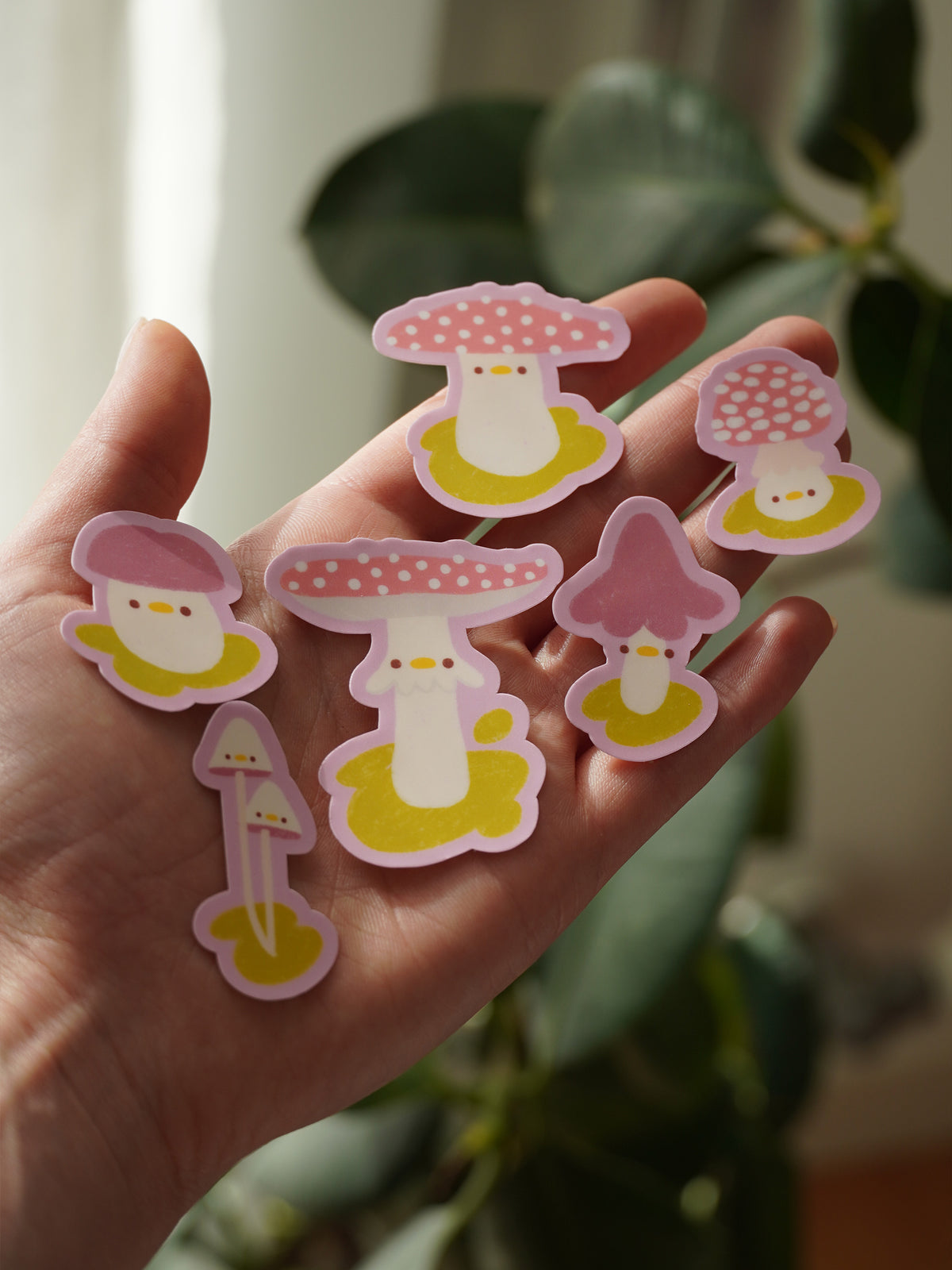 silly mushrooms 🍄 sticker pack