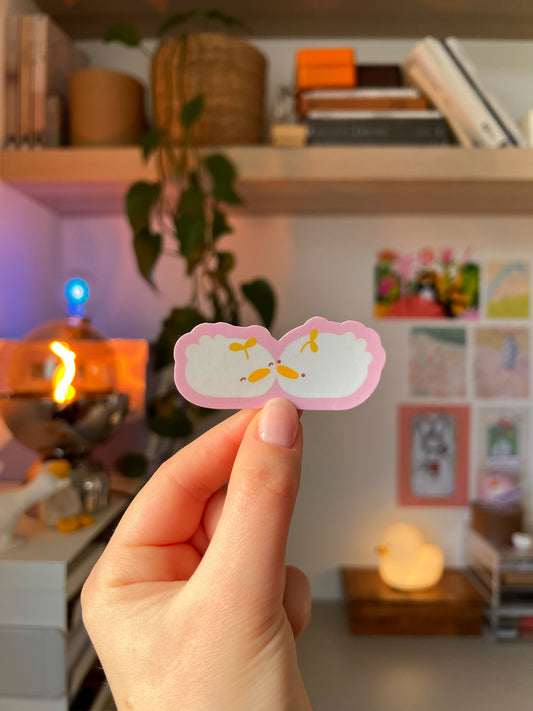 2 sprout duck 🌱 sticker
