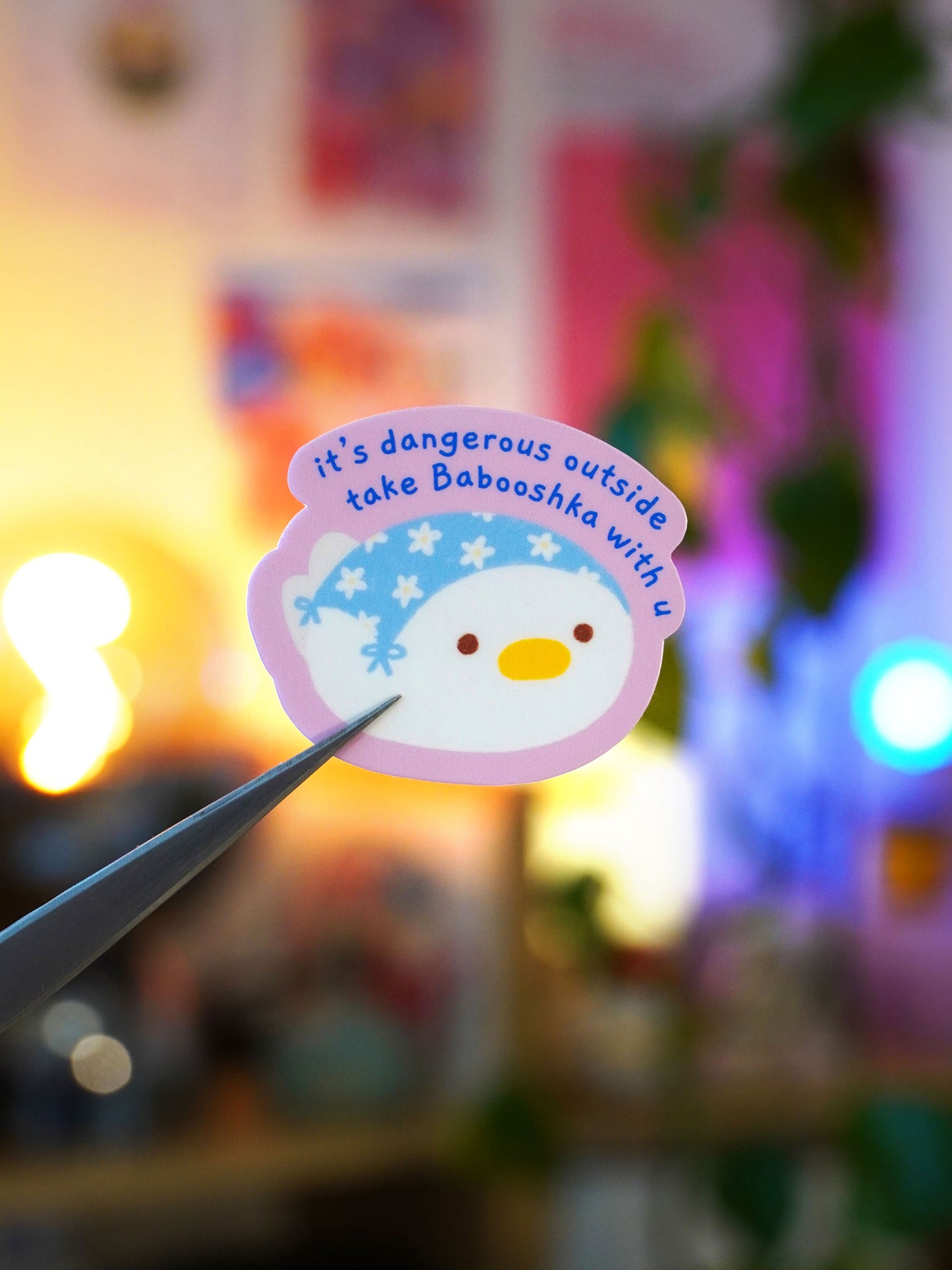 babooshka 👵 sticker