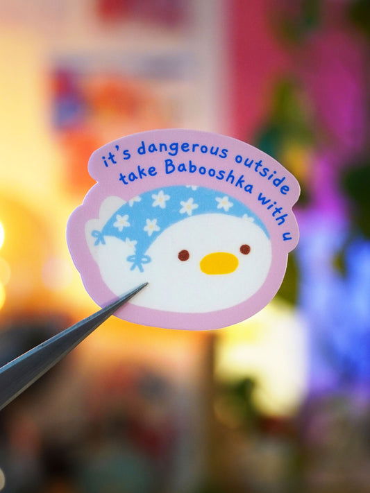 babooshka 👵 sticker