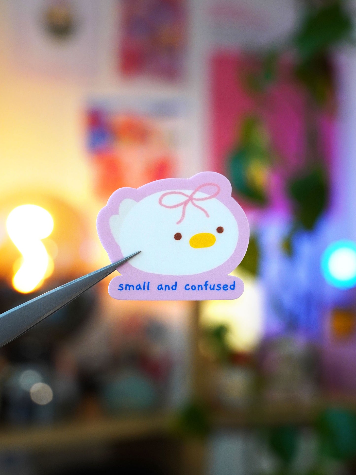 small and confused 🎀 sticker